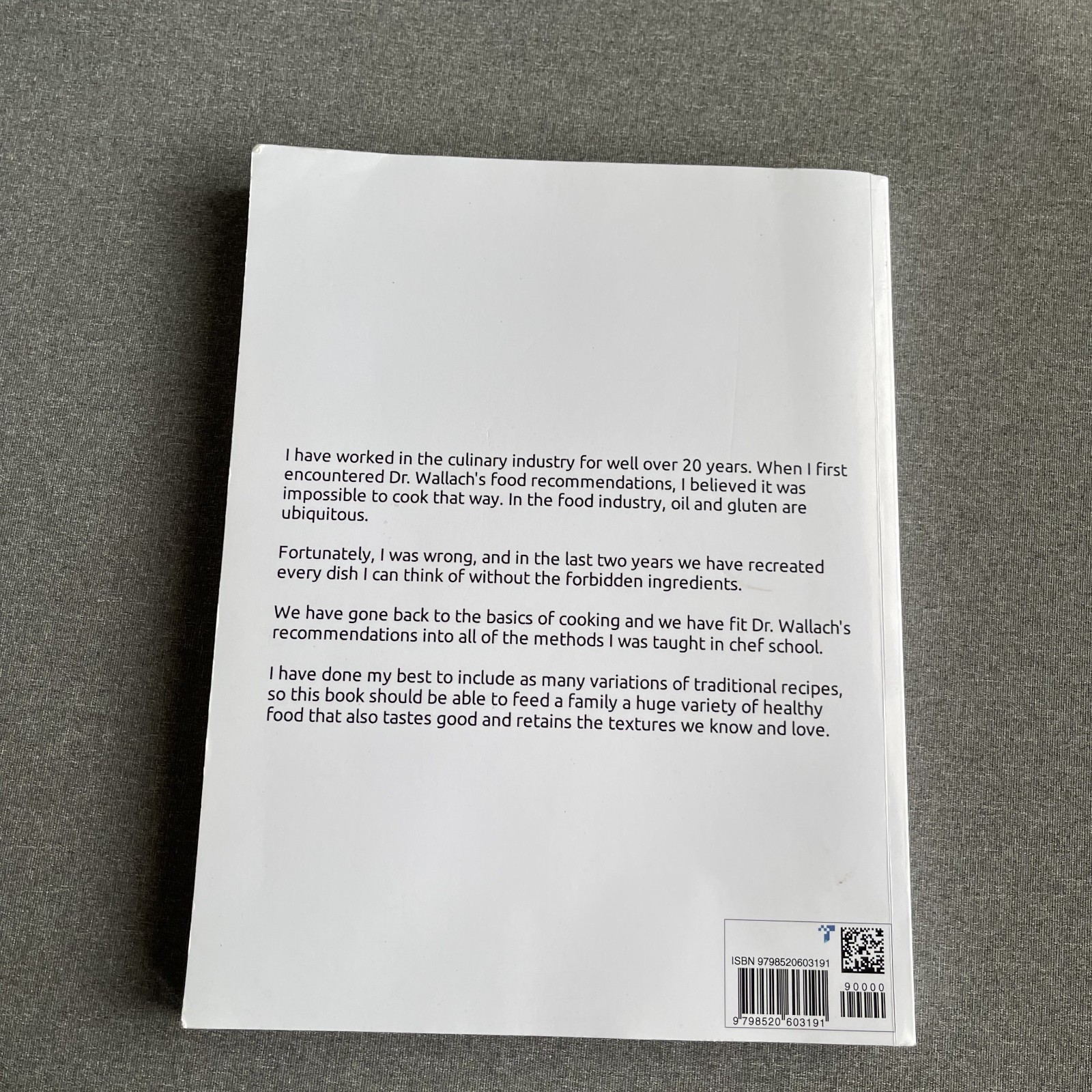 Dr Wallach’S Cooking without the Bad Foods Paperback