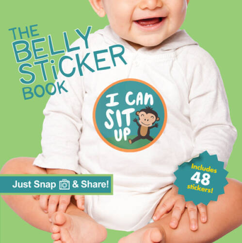 The Belly Sticker Book – Paperback By duopress labs – GOOD