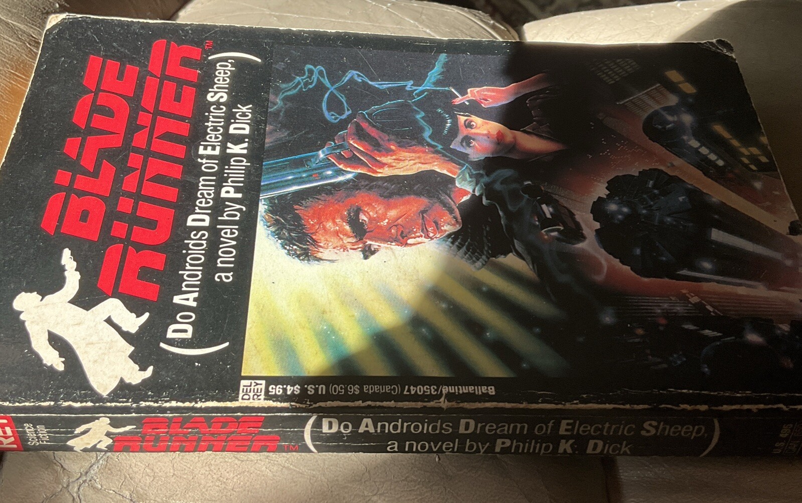 Lot 2 SC Bks Philip K. Dick Blade Runner 20th Printing 1992 & A Scanner Darkly
