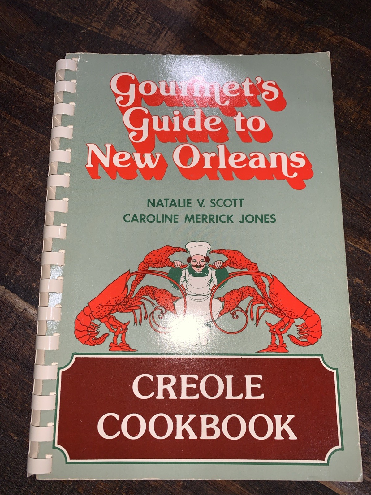 VTG 1975 Gourmet’s Guide To New Orleans Creole Cookbook