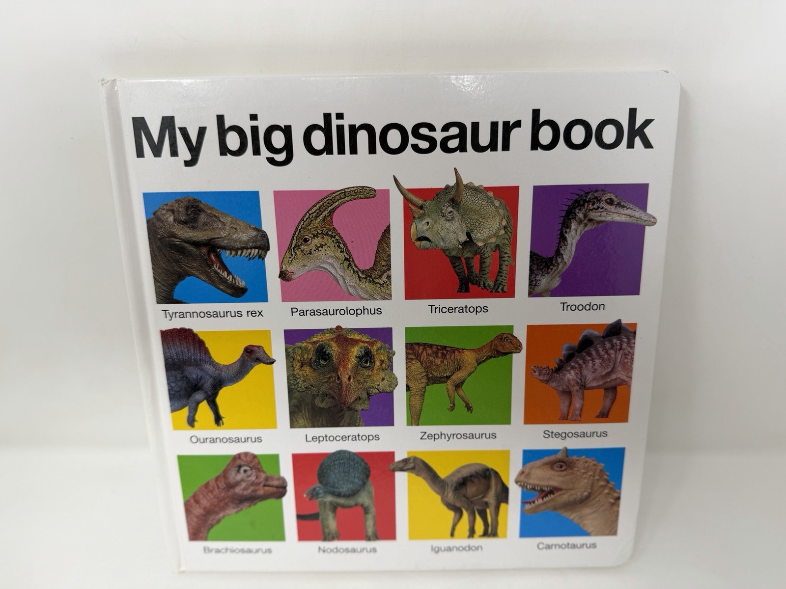 My Big Dinosaur Book Hard Cover Priddy Books Children’s Book 2004