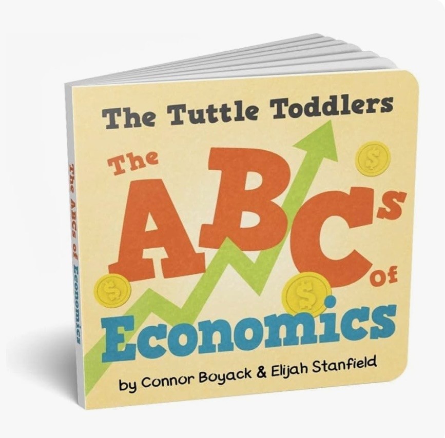 The Tuttle Toddlers: The ABC’s of…, Lot of 3 by Connor Boyack, Board Books VGC