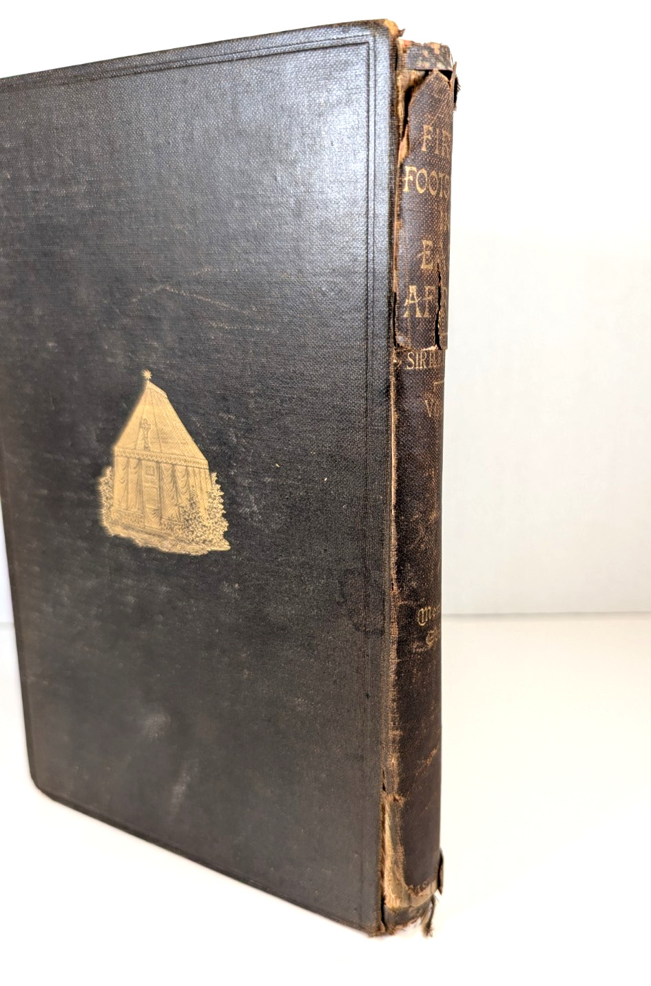 First Footsteps in East Africa Vol.1, Richard F. Burton, 6th Memorial Ed., Plate