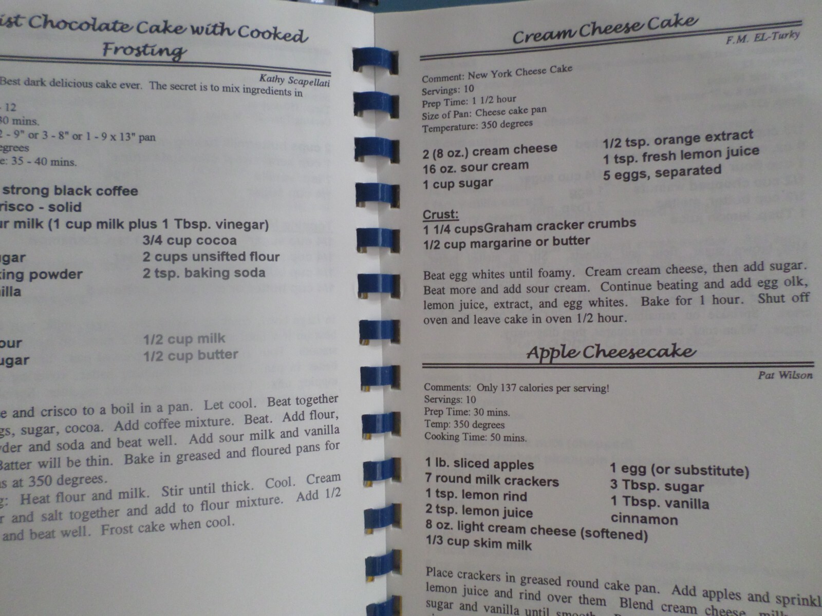 Spiral Cookbook Wescosville Elementary STORYBOO COOKBOOK Allentown PA 140+ Pages