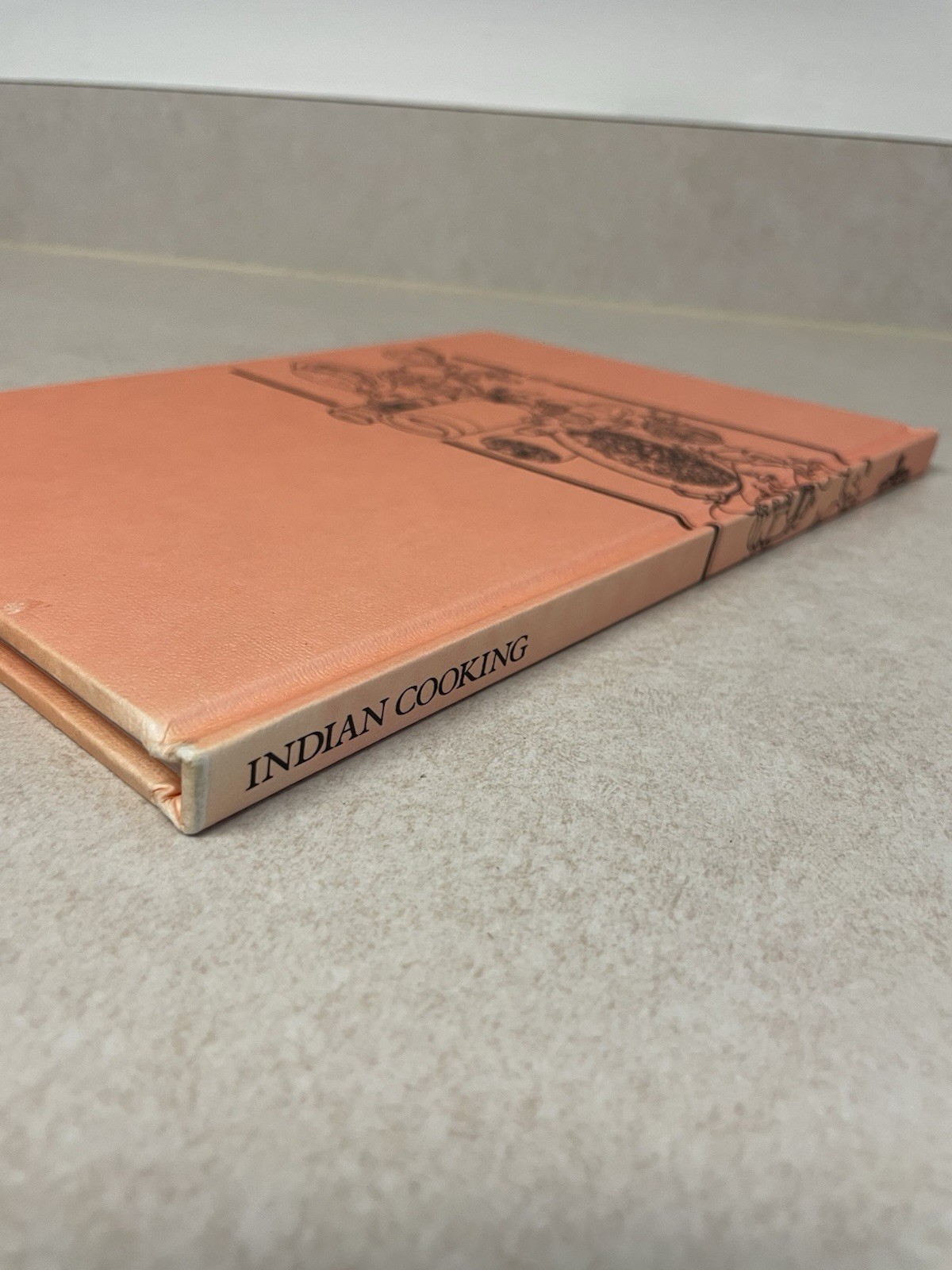 The Color Book of Indian Cooking Edited by Eileen Turner 1978 (92 pages)