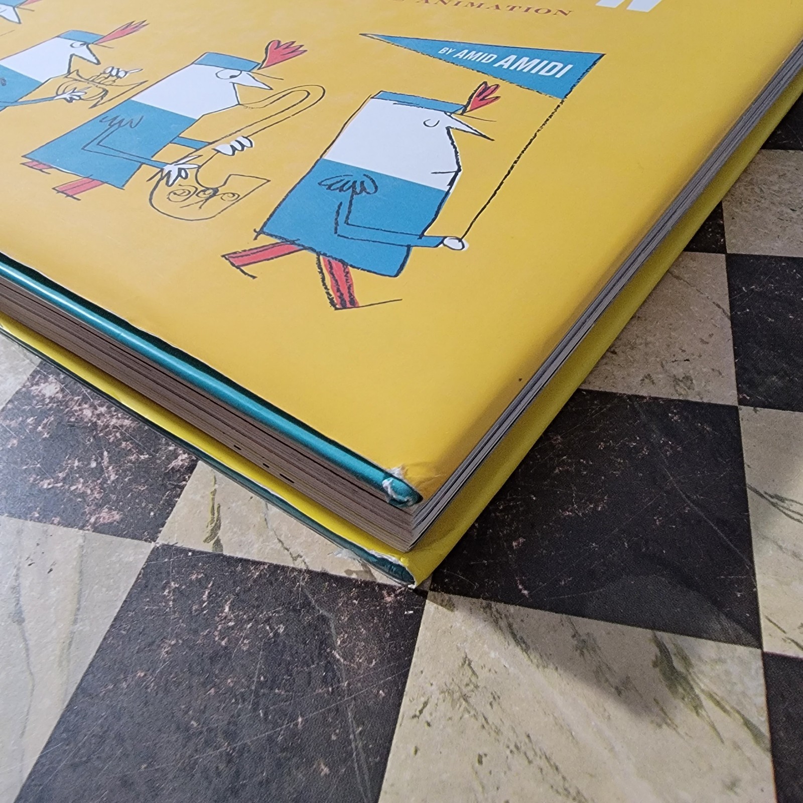 Cartoon Modern Style and Design in Fifties Animation Amid Amidi HC DJ VG 1st Ed.