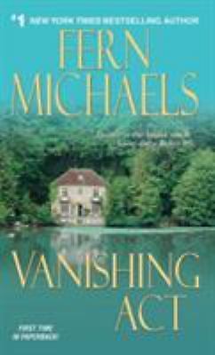 Vanishing Act; Sisterhood – 9781420106855, Fern Michaels, paperback