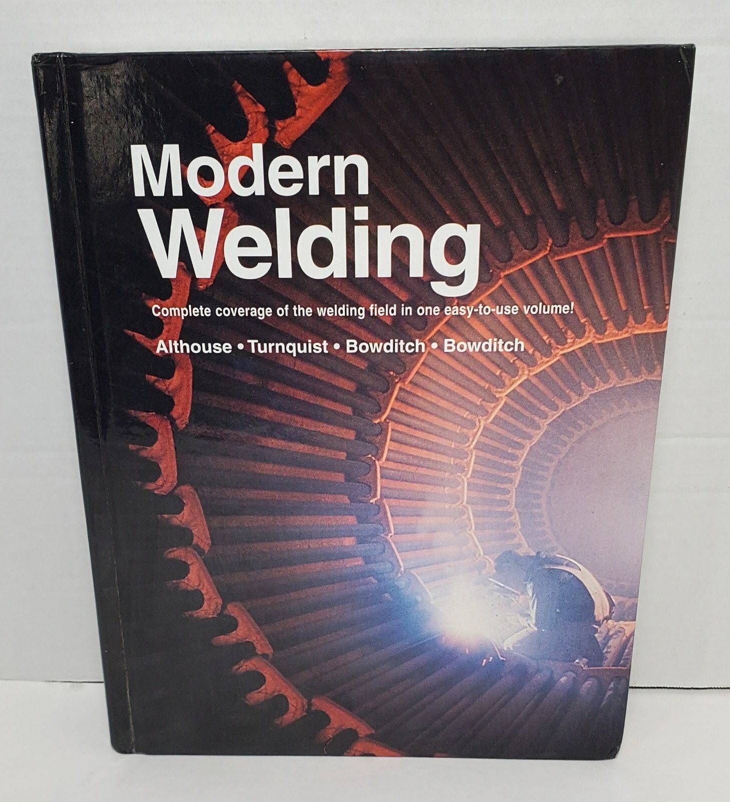 Modern Welding Hardcover Book Very Good Condition No Writing Or Highlights