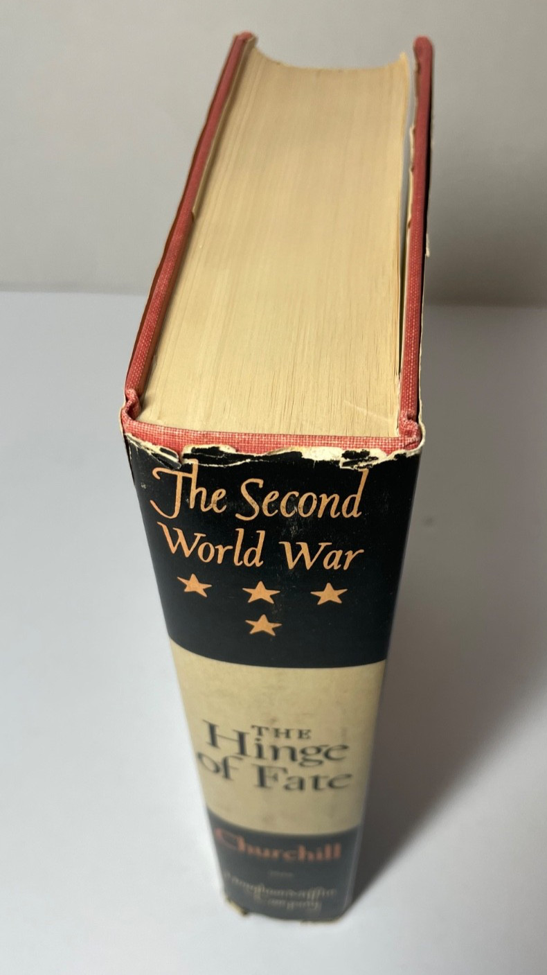 The Second World War Books by Churchill Finest Hour Grand Alliance Hinge of Fate
