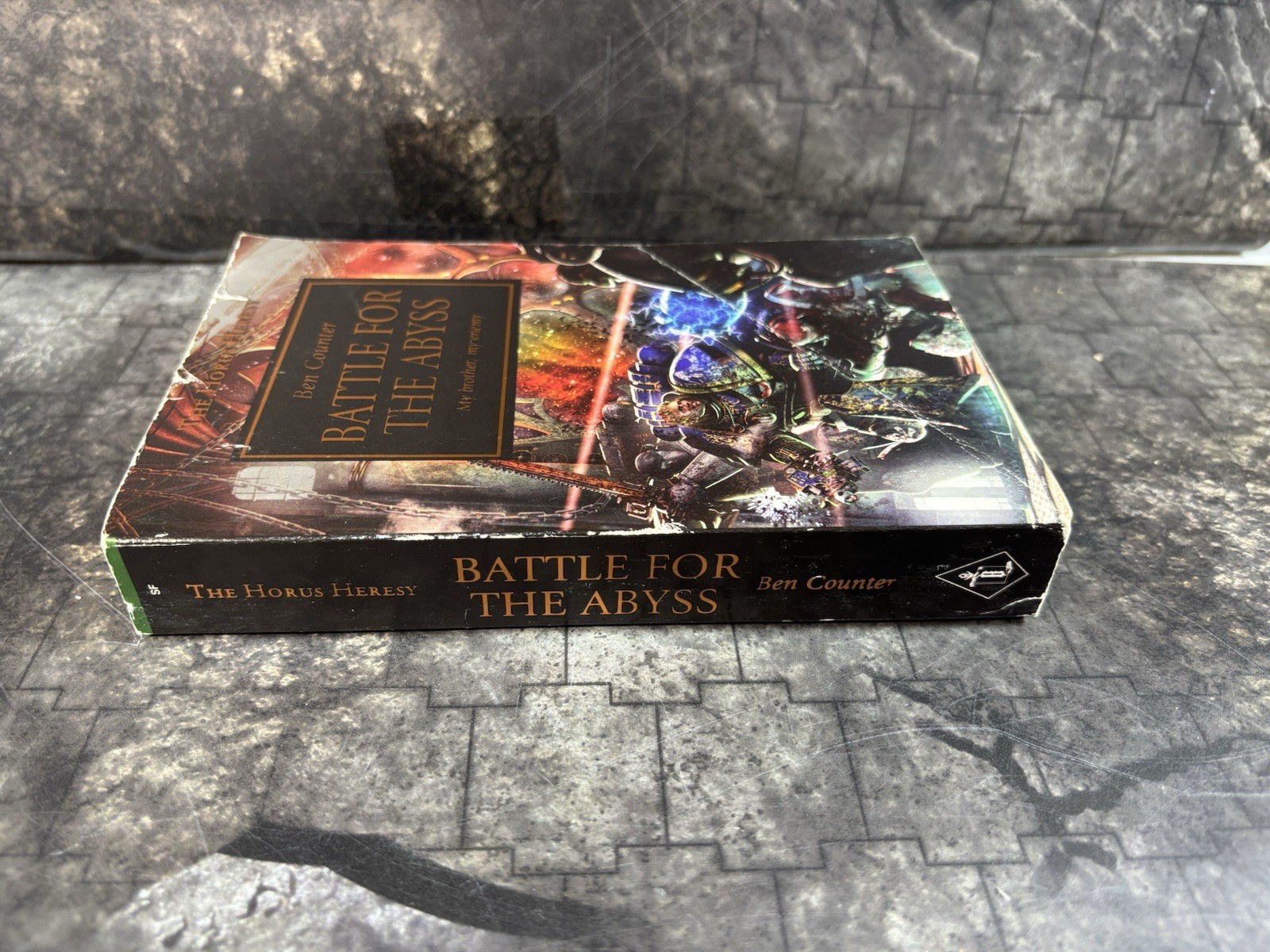 Battle For The Abyss Horus Heresy Warhammer 40K Paperback (#3373)