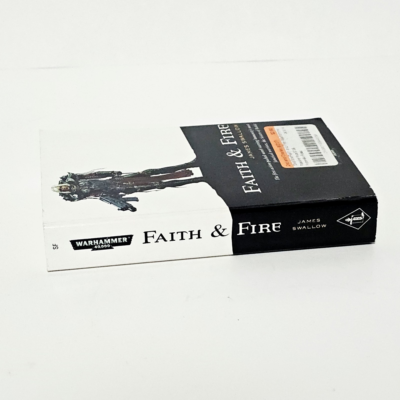 Warhammer 40k Faith & Fire Novel by James Swallow Black Library 2006 Paperback