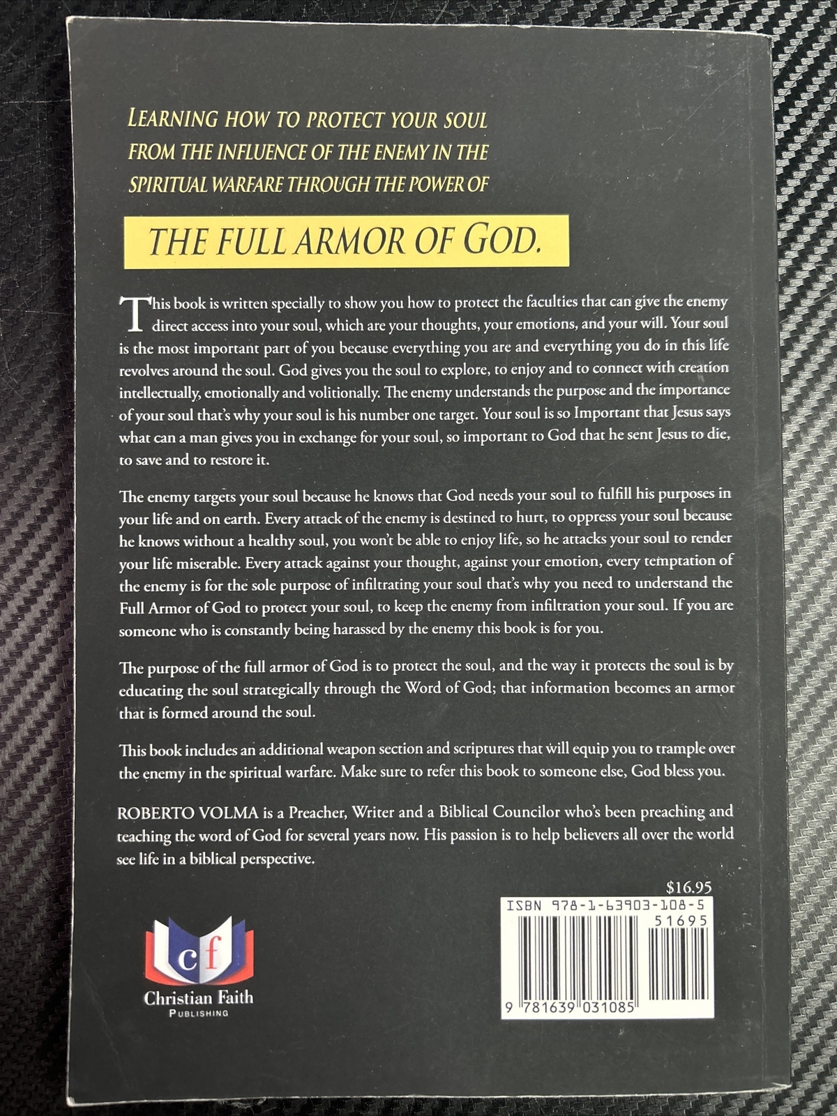 Understanding the Purpose and Power of the Full Armor of God by Roberto Volma…