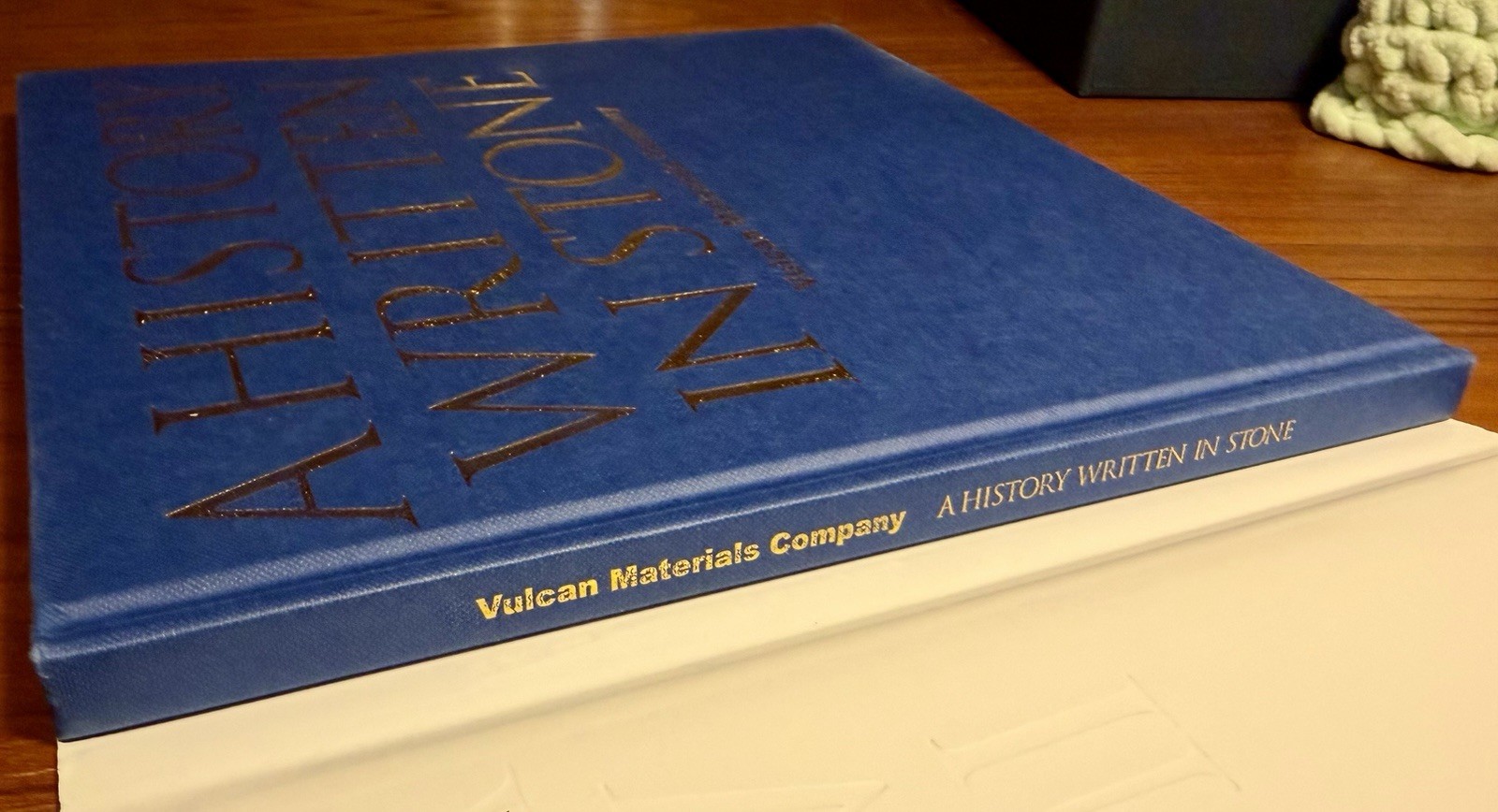 A History Written in Stone -Vulcan Materials Company RARE Privately Published HC