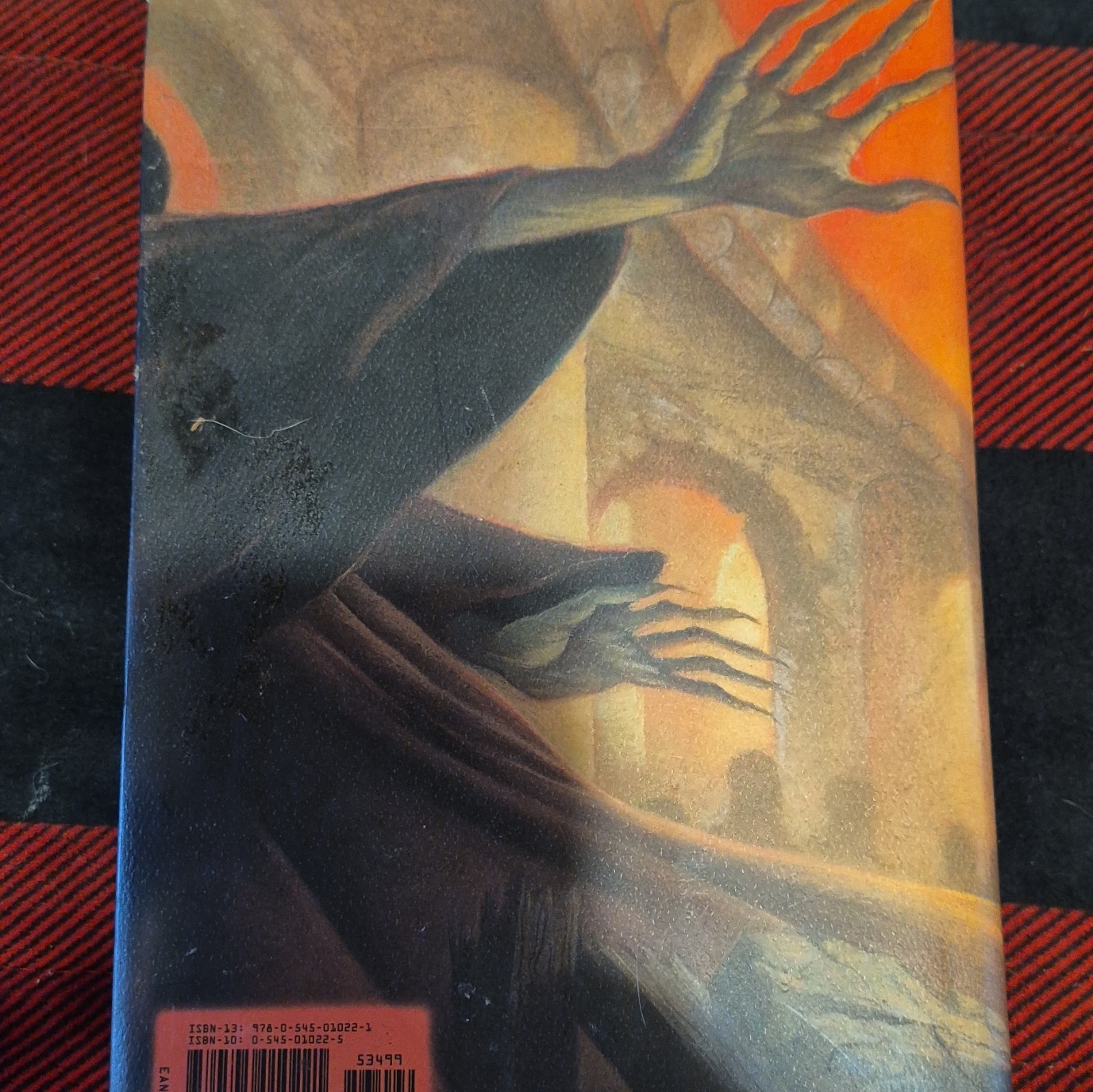 Arthur A. Levine Books Harry Potter Deathly Hallows 2007 1st Ed Rare 759