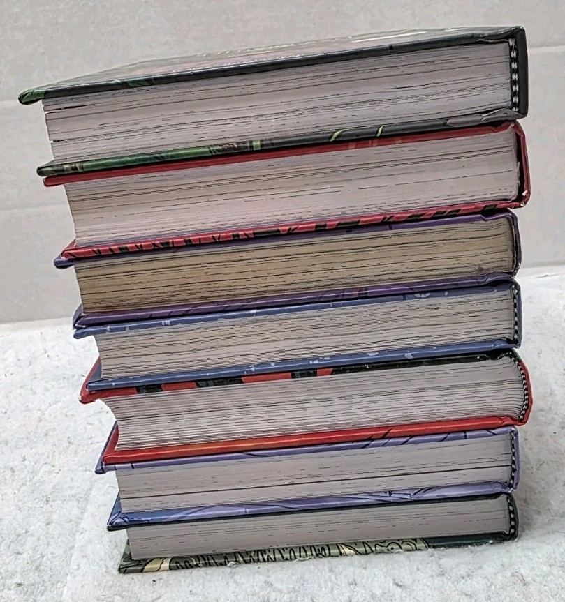 The Last Kids on Earth Book Hardcover LOT SET Of 7 Max Brallier Netflix Series