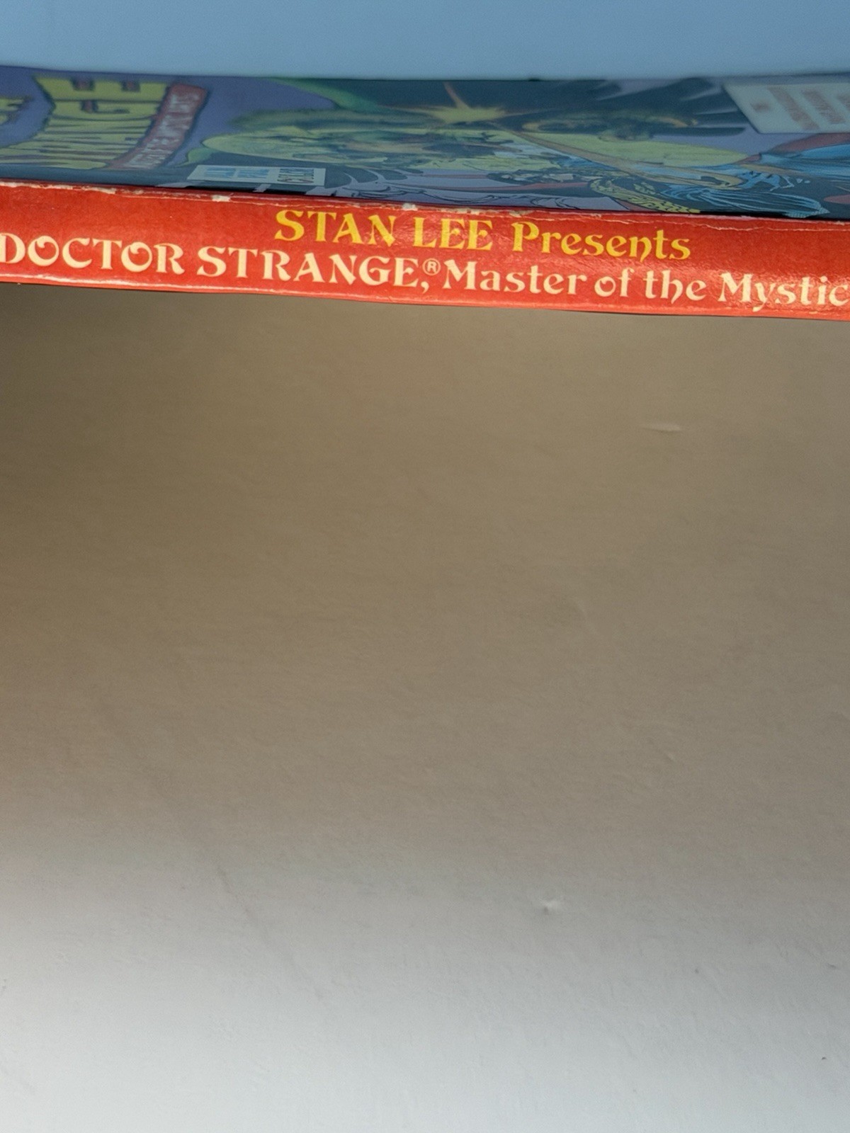 Doctor Strange Master of the Mystic Arts #2 Pocket Comics Paperback 1979