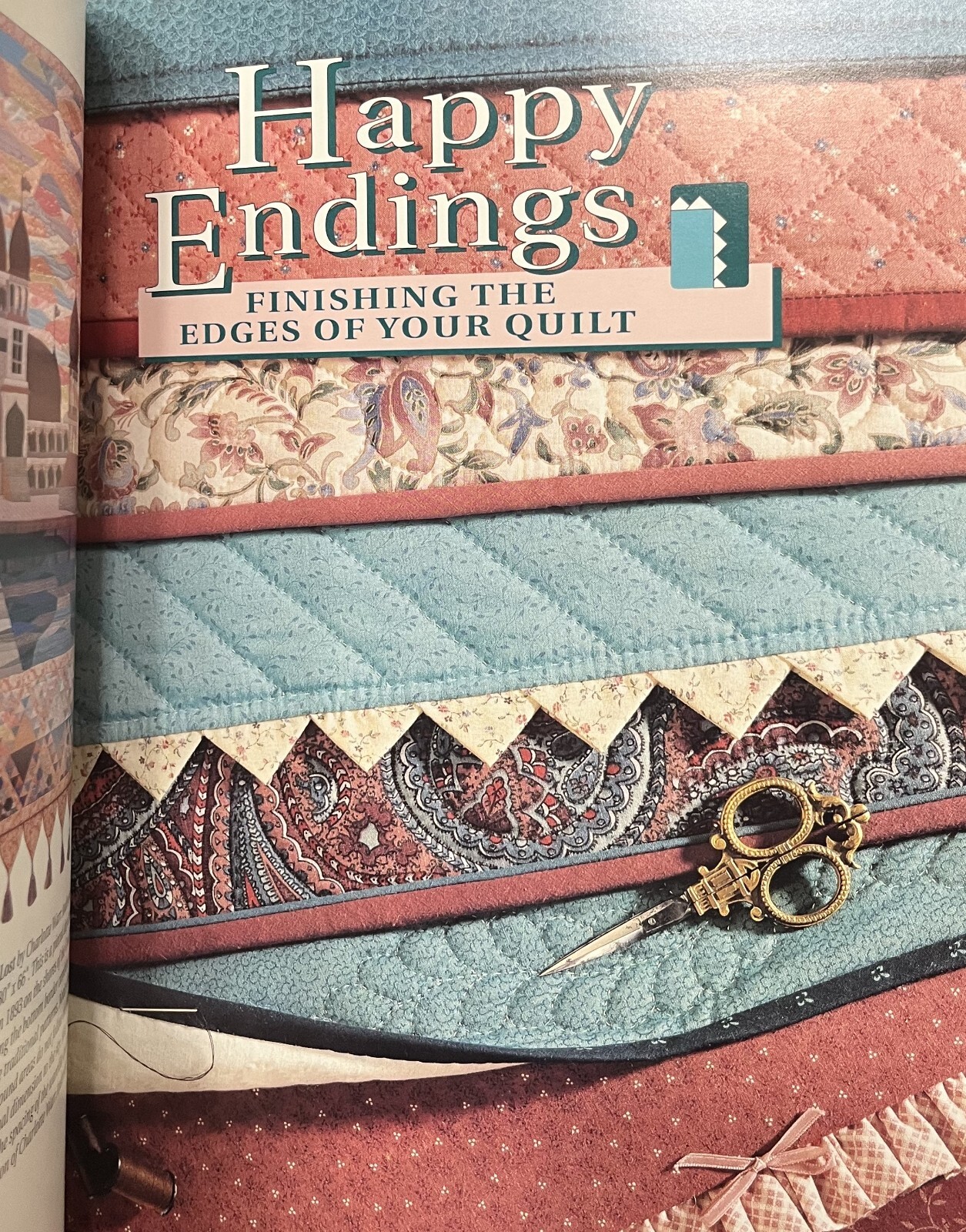 QUILTERS COMPANION, NEW LARGE BOOK, Techniques Tips, 11 PROJECTS, 314 pages