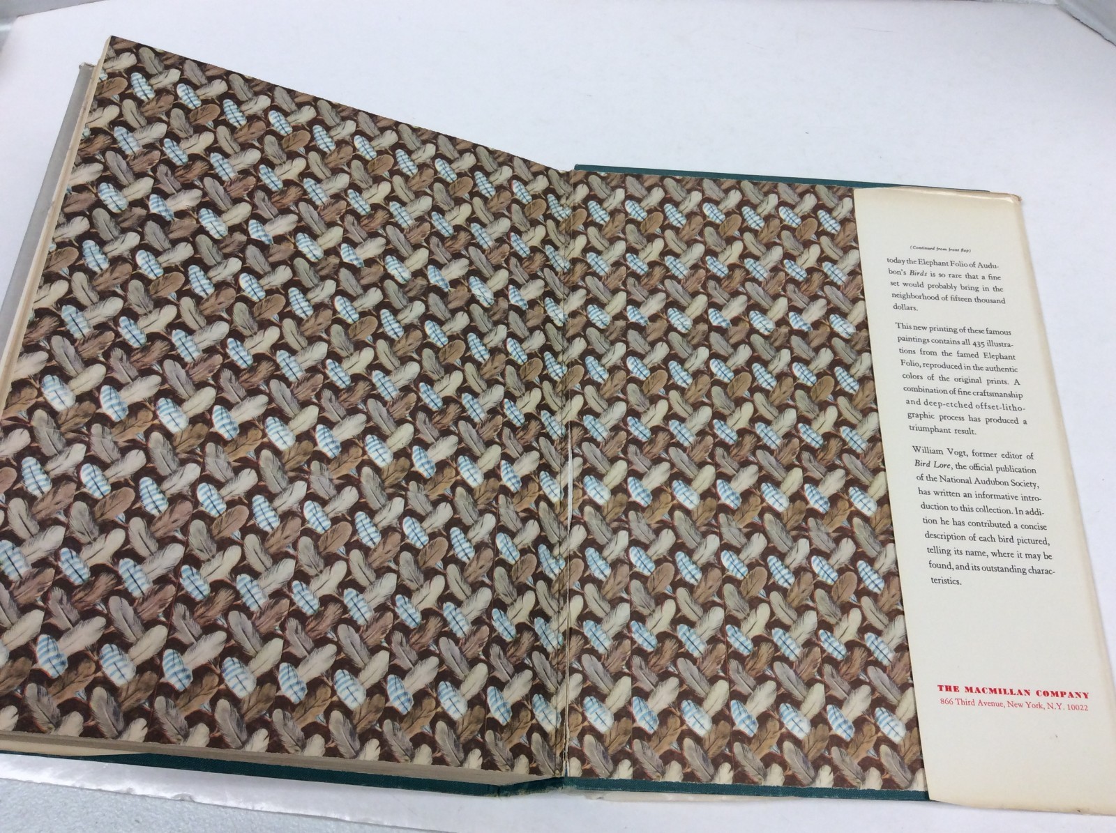 THE BIRDS OF AMERICA John James Audubon Illustrated HC 1967