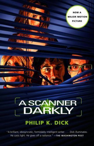 A Scanner Darkly by Philip K Dick paperback book FREE SHIPPING