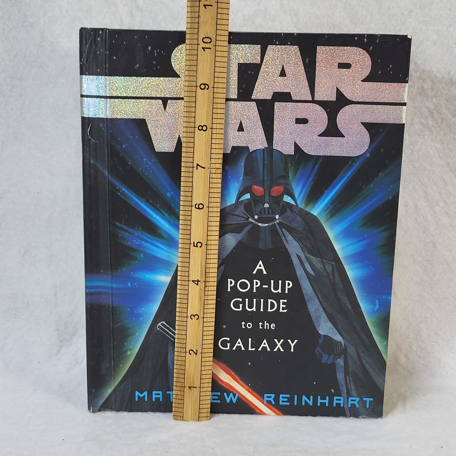 Star Wars A Pop-Up Guide to the Galaxy Matthew Reinhart Hardcover 3D Book