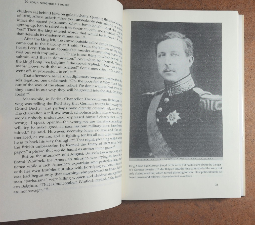 3 WWI Books – THE FIRST WORLD WAR, RAPE OF BELGIUM & American Heritage History