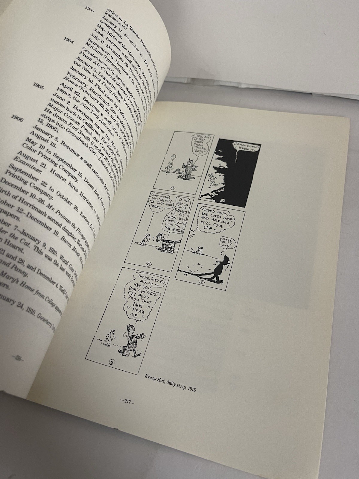 Krazy Kat : The Art of George Herriman by Patrick Mcdonnell Paperback 1986 VTG