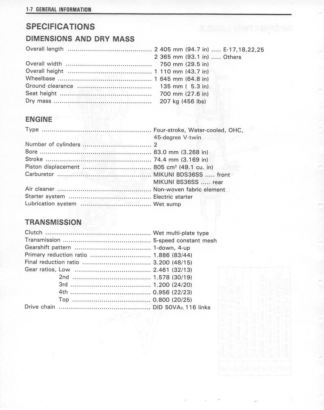 SUZUKI VZ800 Marauder Motorcycle Service Manual 1998-2004 – WIRE BOUND – COVERS