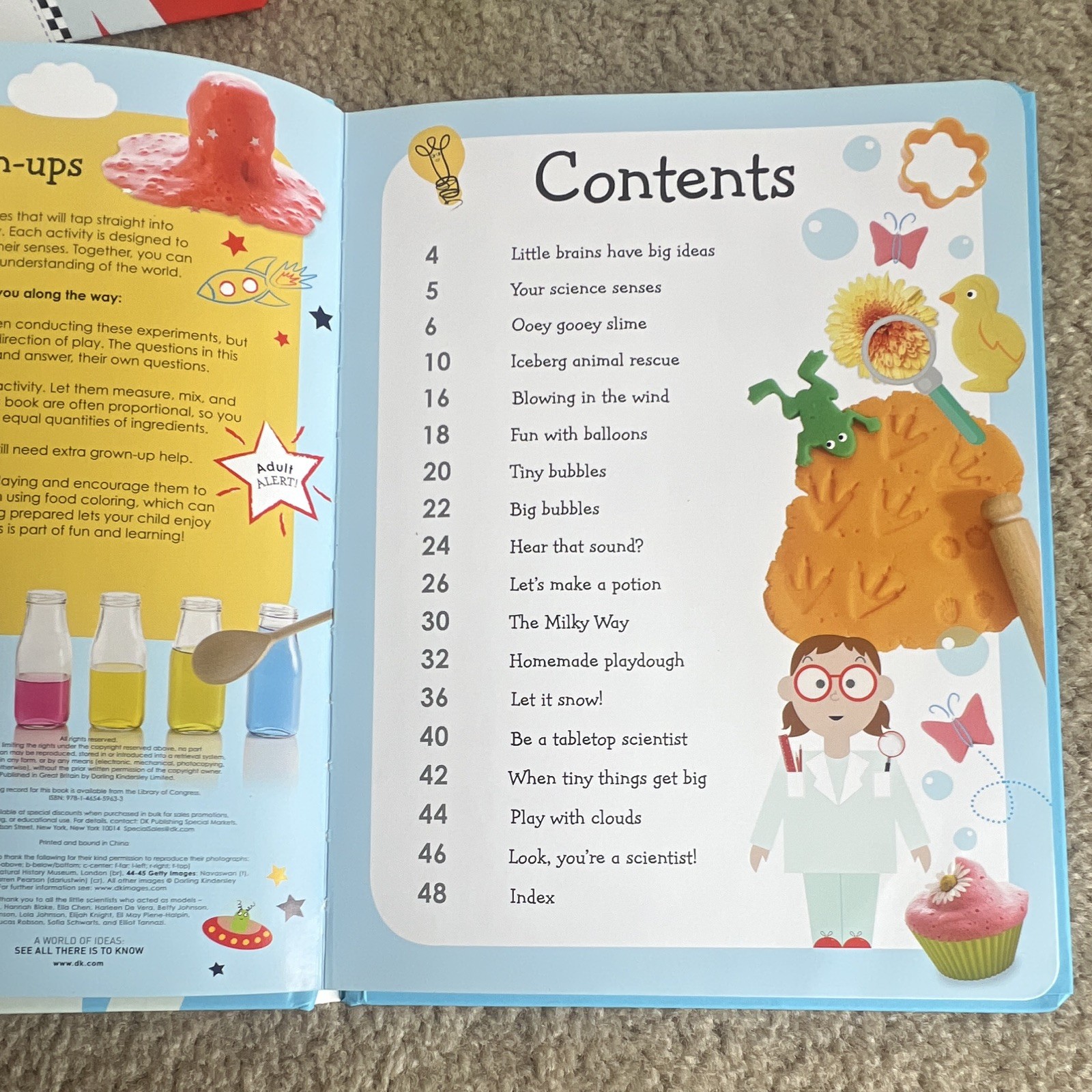 DK LOOK! STEM Bundle – I’m a Scientist, I’m a Cook & I’m an Engineer HC Ages 4-8