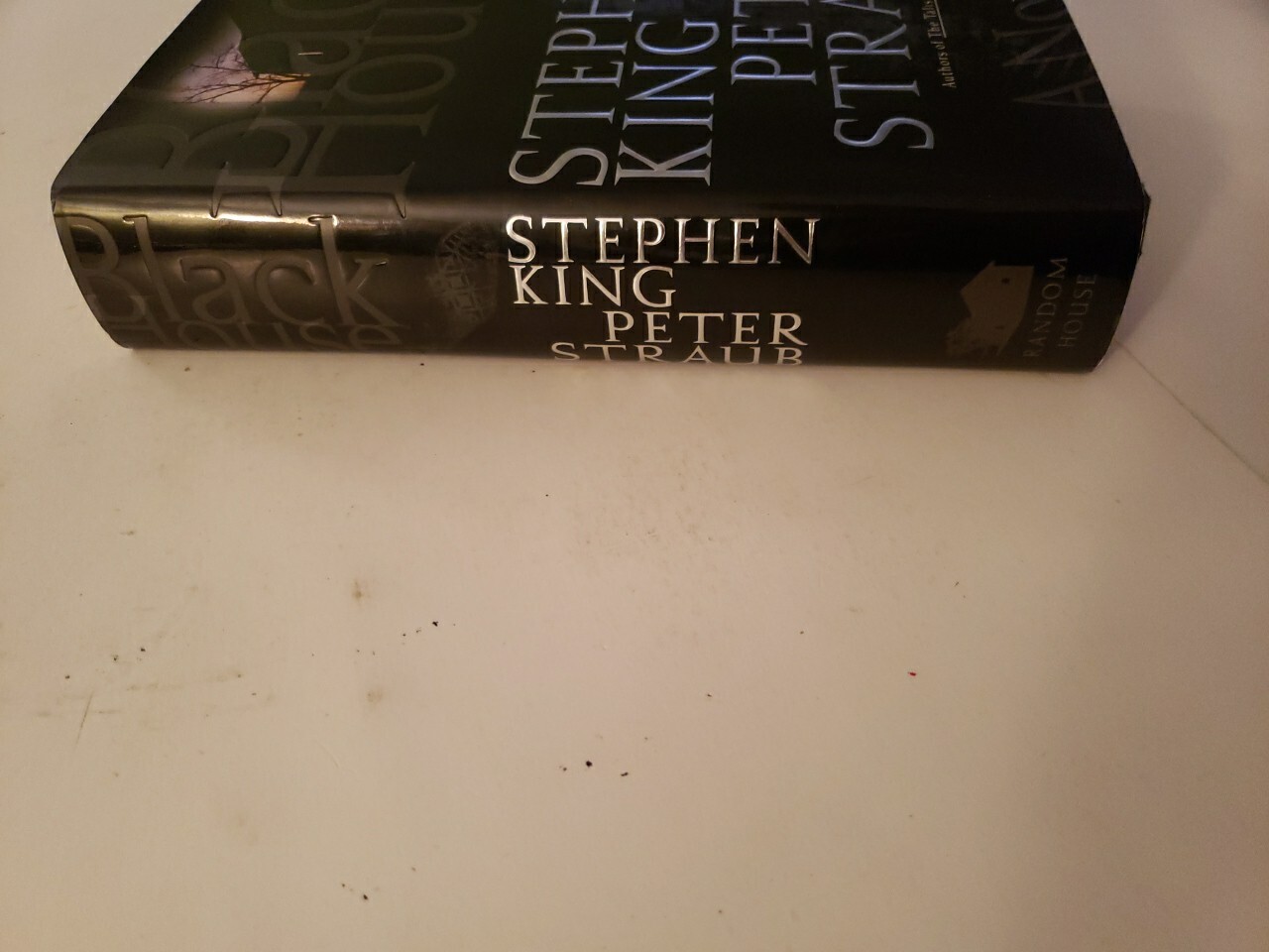 Black House By Stephen King And Peter Straub 2001 Hardcover w/DJ First Trade Ed.