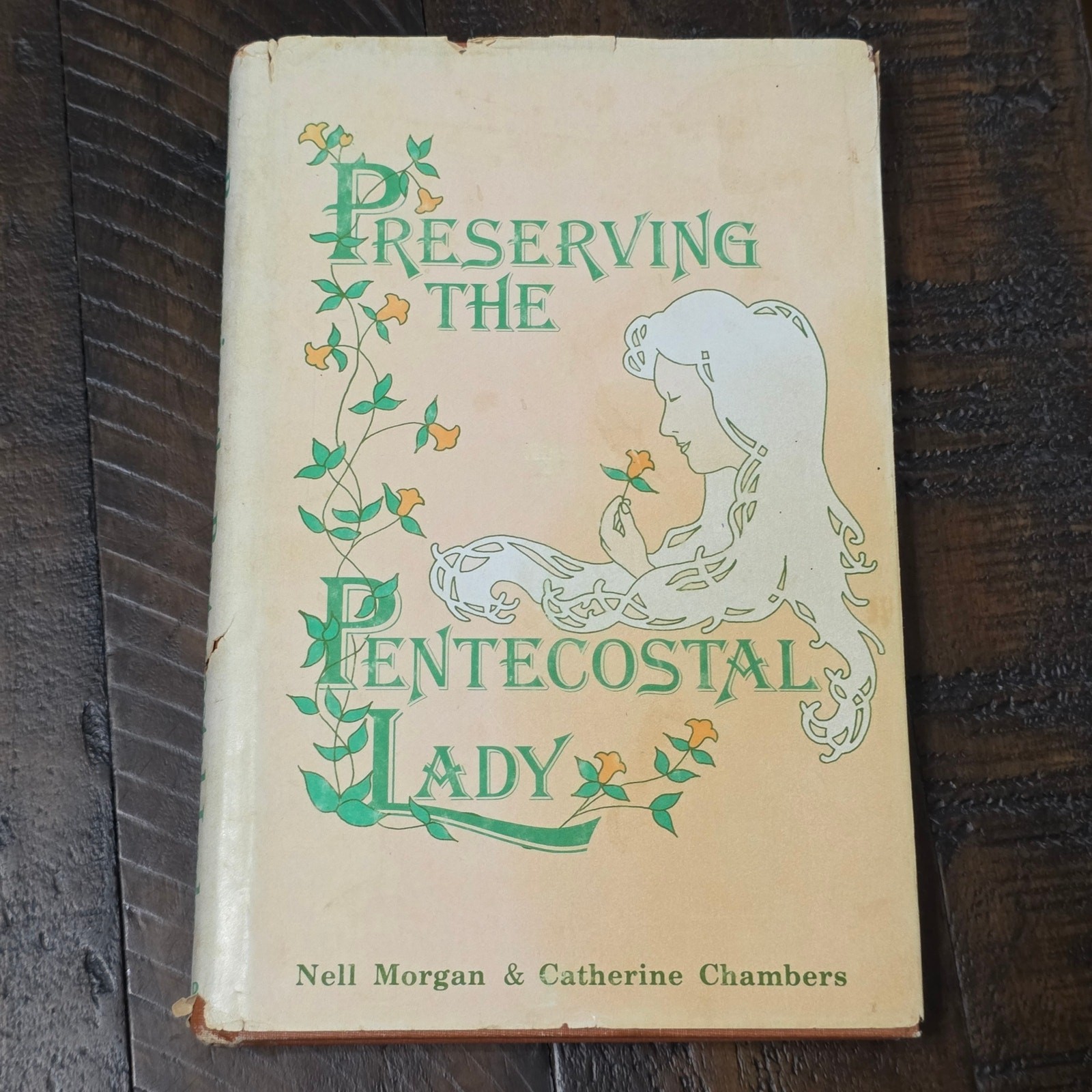 Preserving The Pentecostal Lady Nell Morgan Catherine Chambers HC Word Aflame
