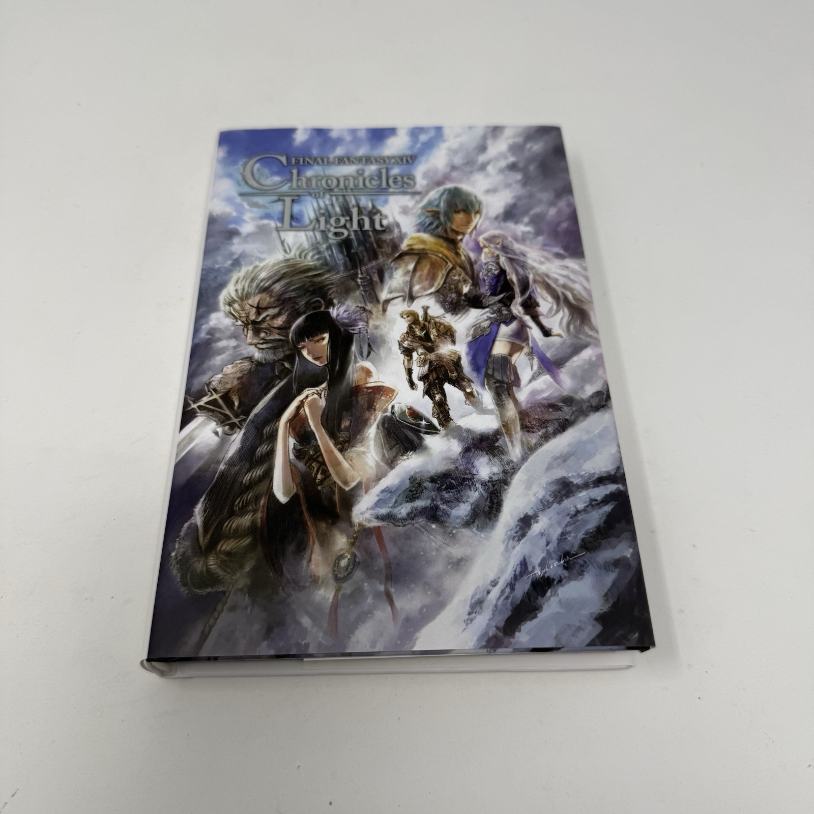Final Fantasy XIV: Chronicles of Light by Square Enix (English) Hardcover Book