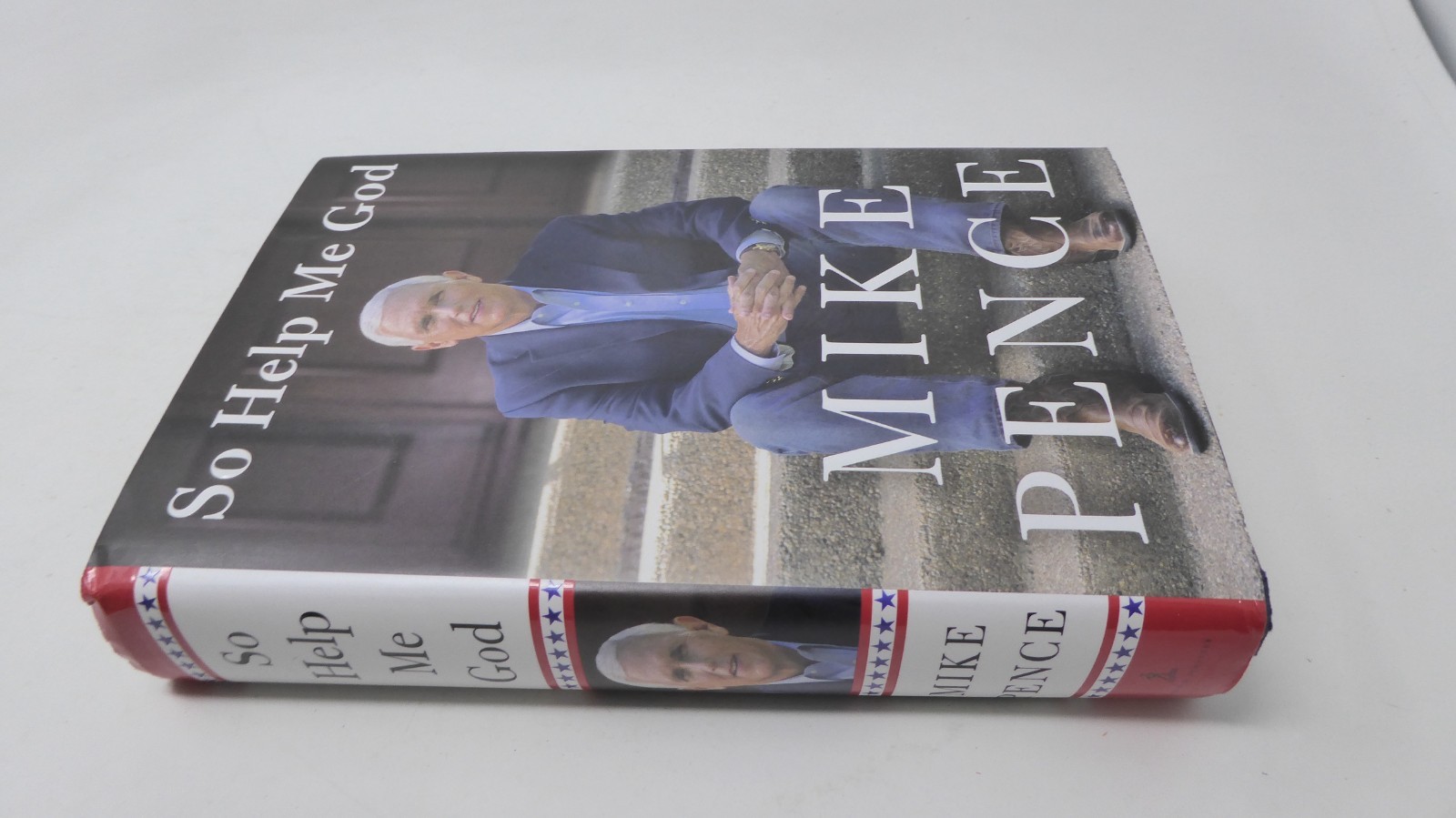 *SIGNED* So Help Me God by Mike Pence (2022, Hardcover)