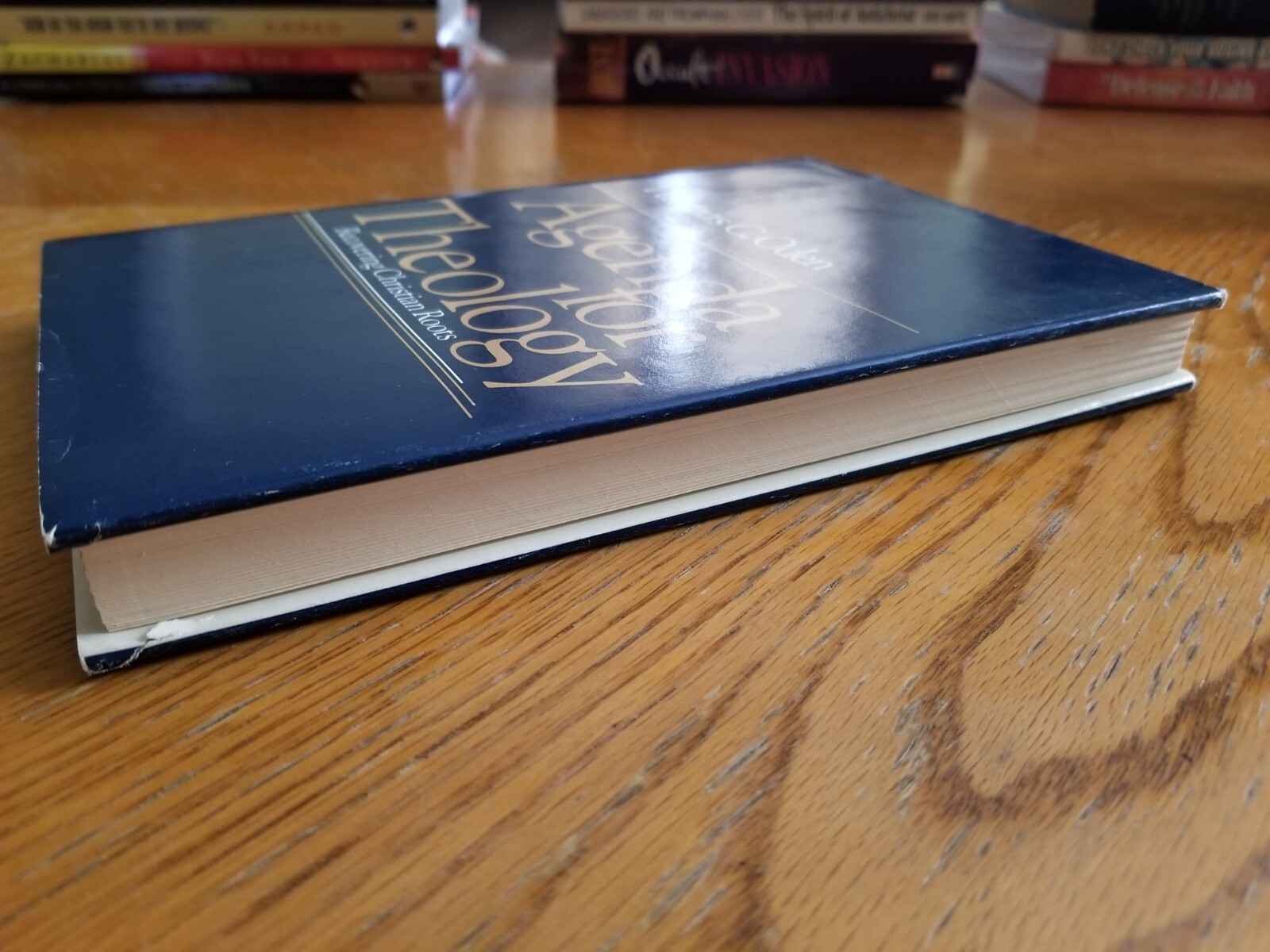Agenda For Theology: Recovering Christian Roots, Thomas C. Oden