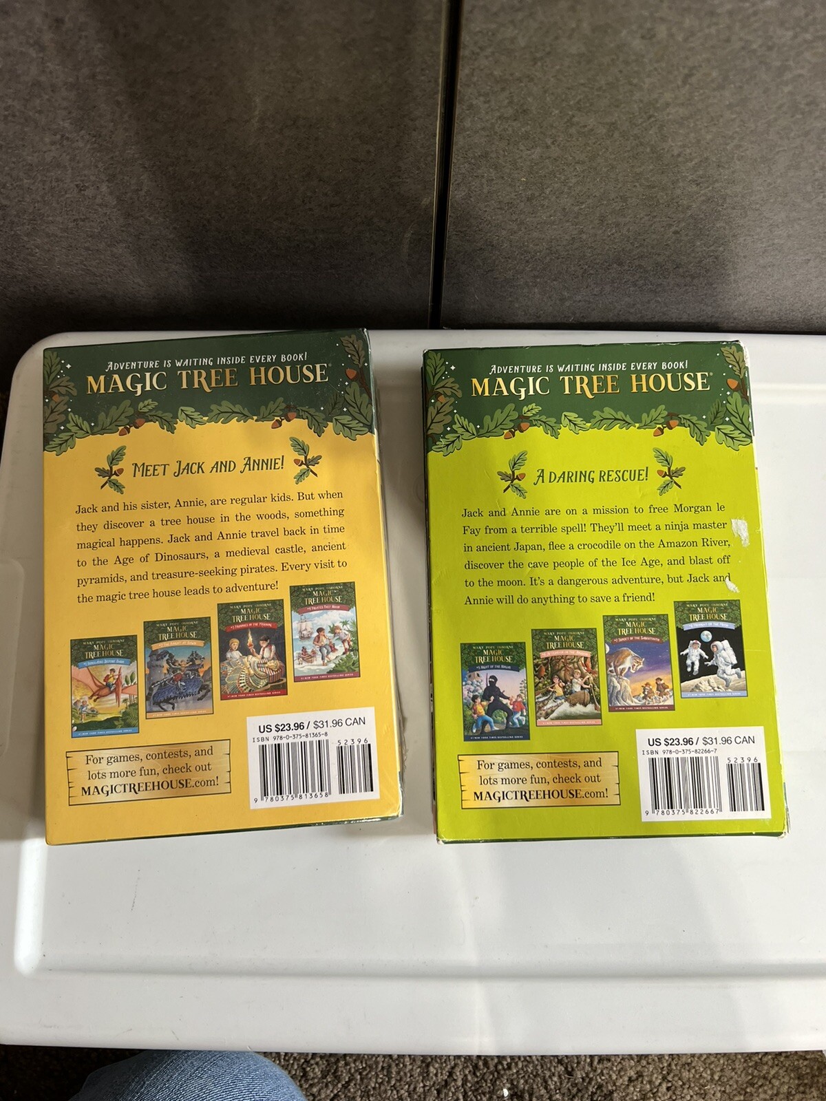 Magic Tree House Books 1-8 Boxed Set by Mary Pope Osborn NIB NOS one opened