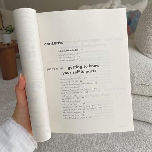 The Internal Family Systems Workbook: A Guide to Discover Your paperback