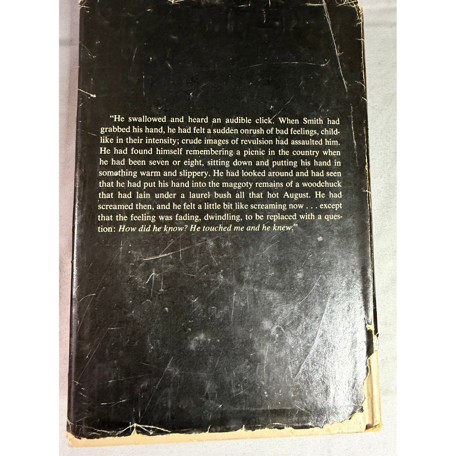 Stephen King The Dead Zone 1979 Hardcover Viking Press Vintage Horror Novel K020