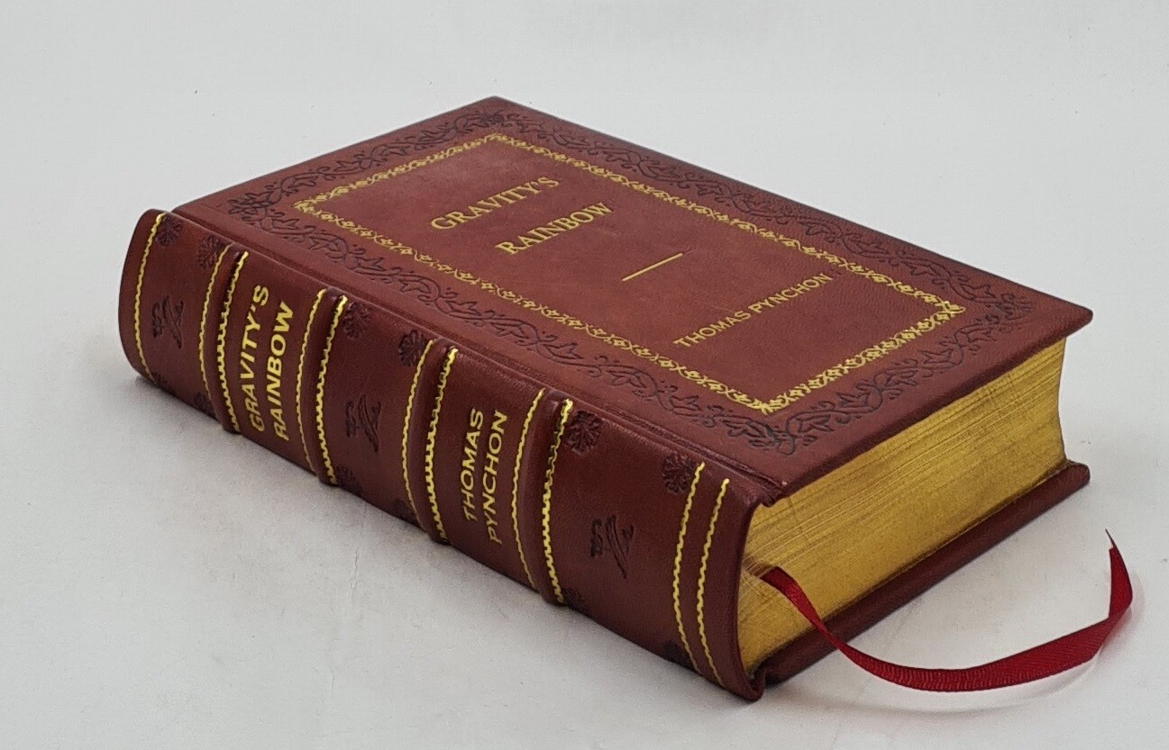 Gravity’S Rainbow (Classics Deluxe Edition): (Penguin Cl [Premium Leather Bound]