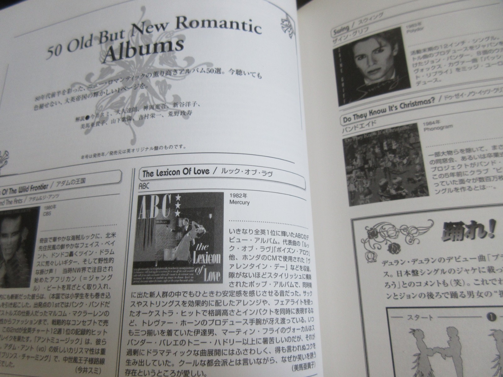 New Romantic Years Japan Book Duran Duran Culture Club Switchblade Dead or Alive