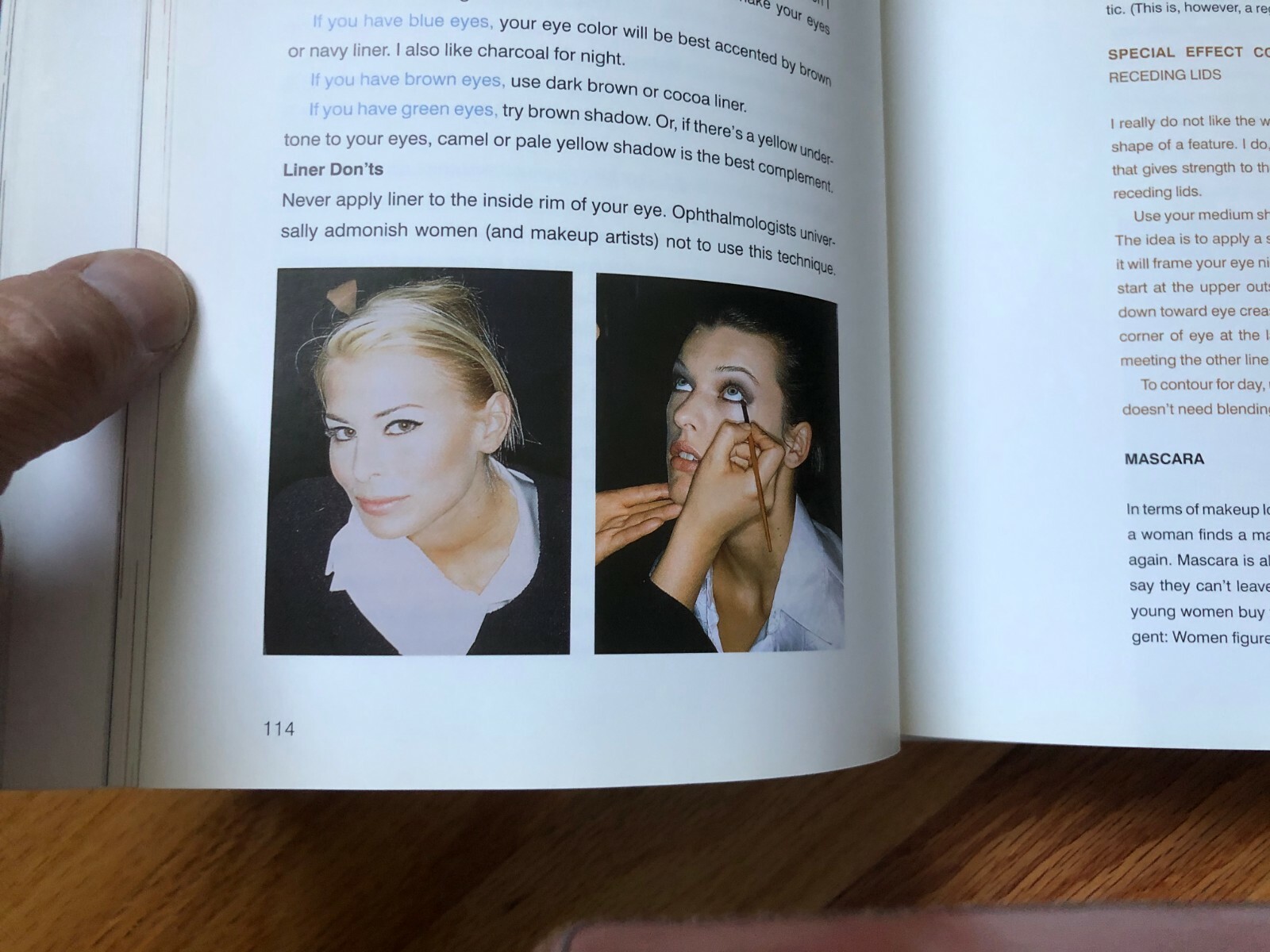 “Bobbi Brown Beauty ” The Ultimate Beauty Resource 1st Edition 1997, 242 pages.