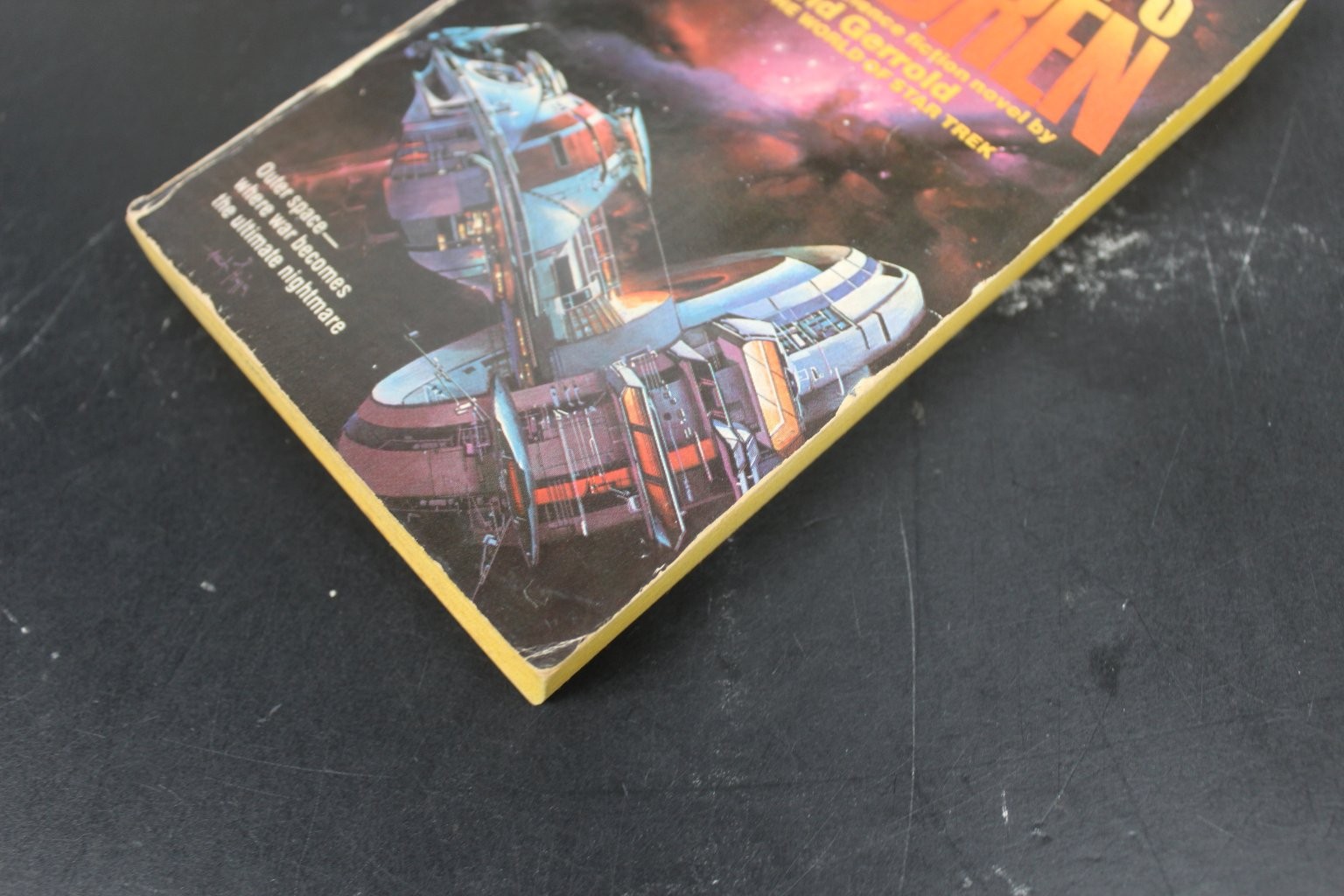Yesterday’s Children David Gerrold 1980 Science Fiction Fawcett Popular Library