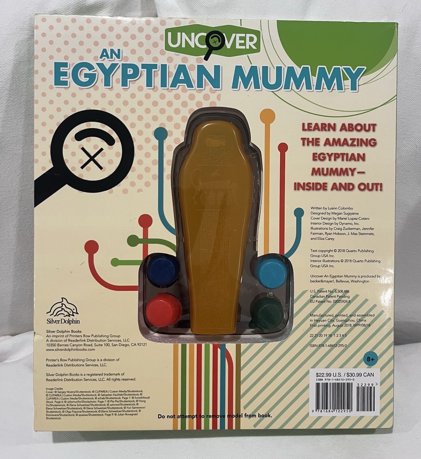 Uncover an Egyptian Mummy