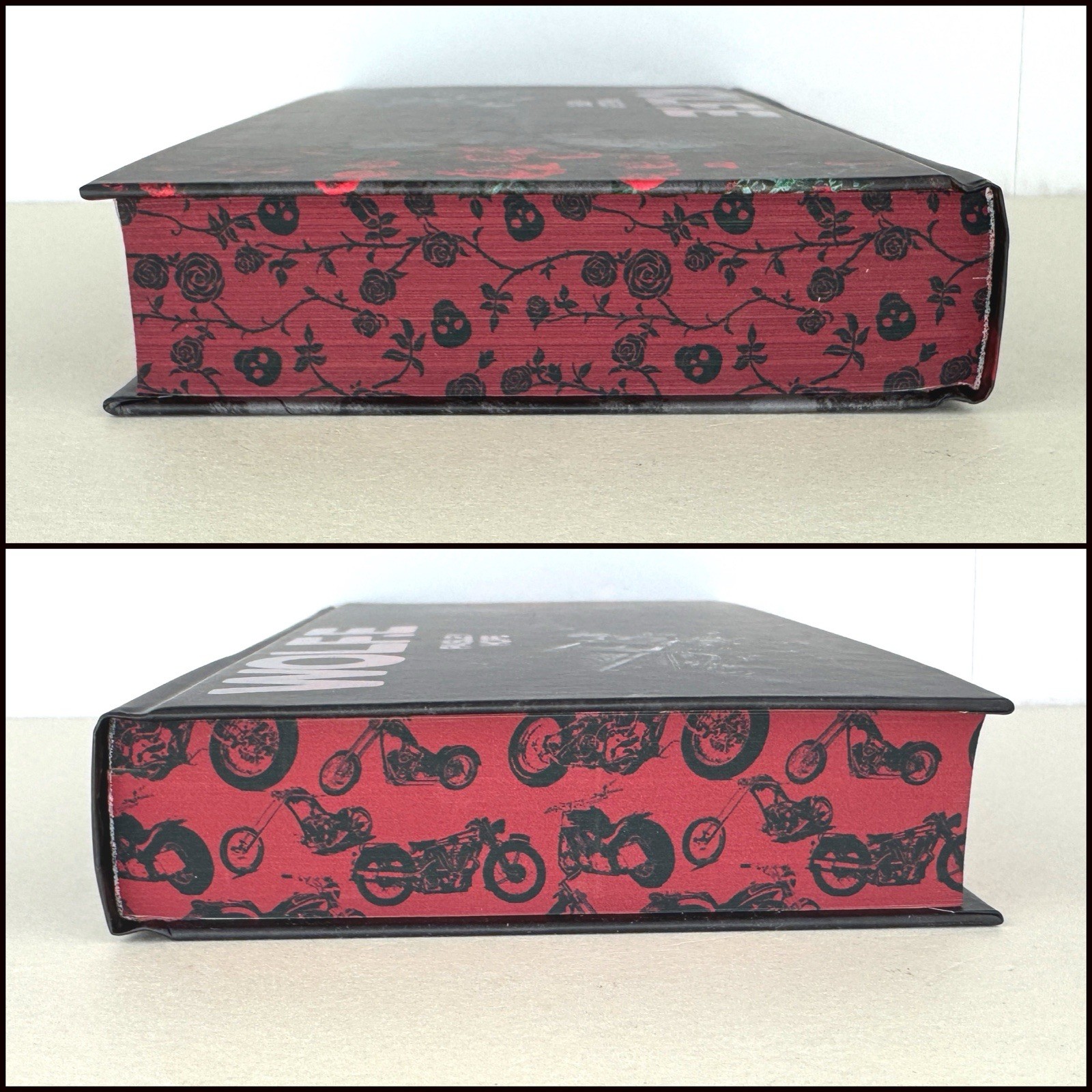 Romance Era Paisley Hope Wolf.e Special Edition Hardcover Sprayed Edges New