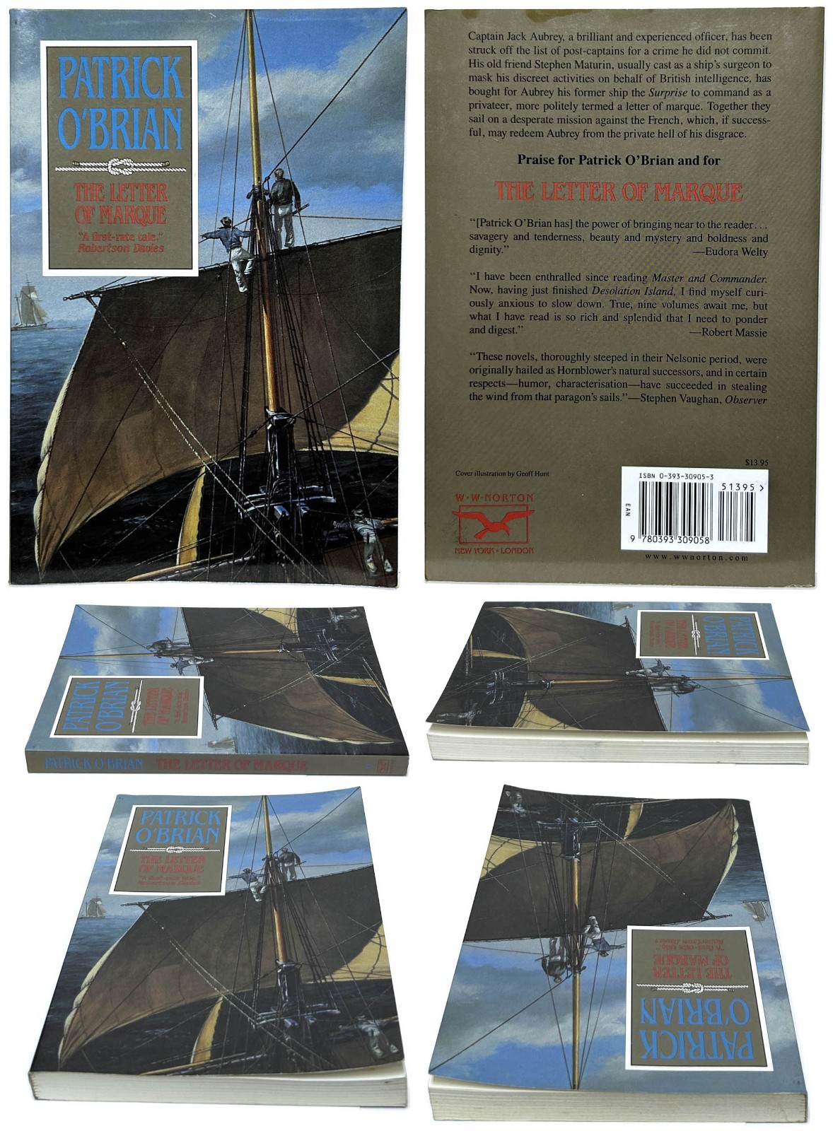 Complete Set of 20 AUBREY/MATURIN MASTER & COMMANDER by Patrick O’Brian tpb