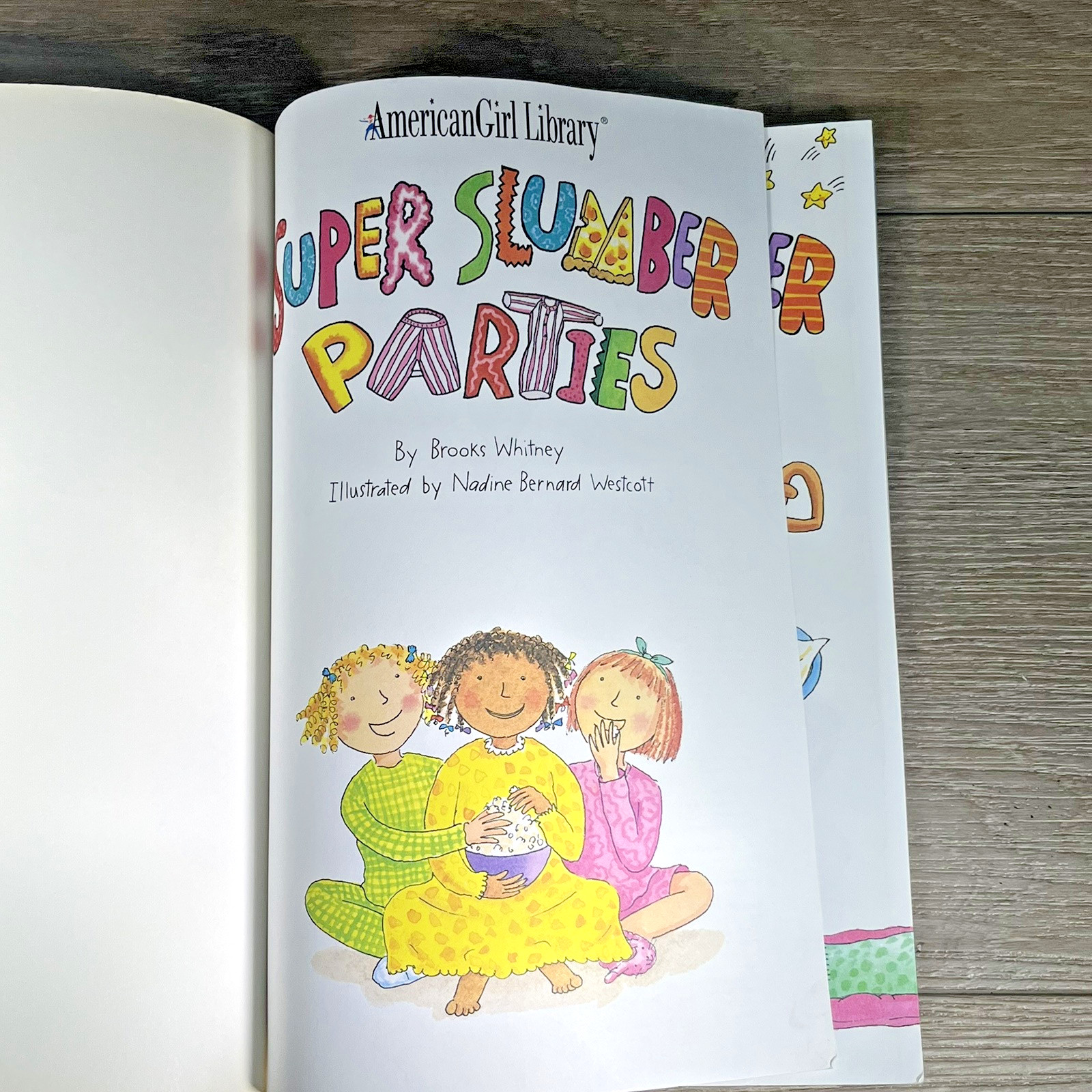 Super Slumber Parties (American Girl Library) – Paperback – GOOD
