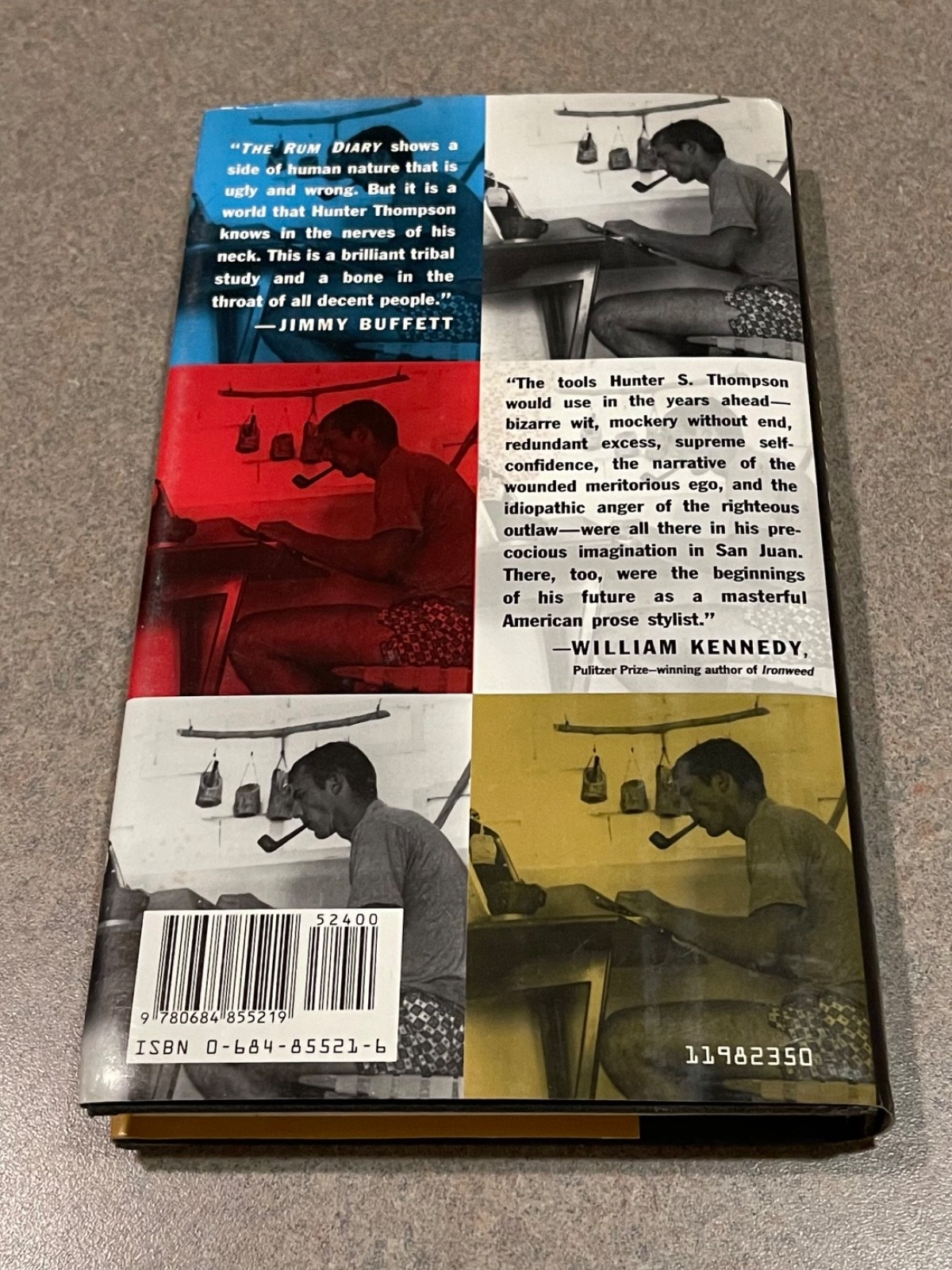 The Rum Diary by Hunter S Thompson (First Edition, 1st Printing Hardcover DJ)