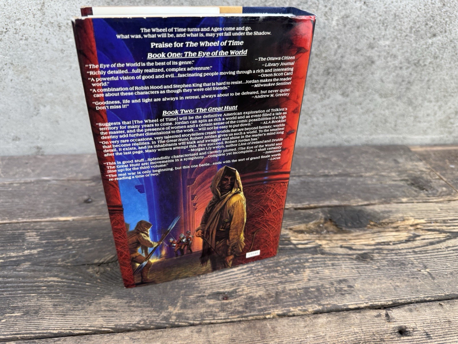 The Dragon Reborn Hardcover Book Robert Jordan