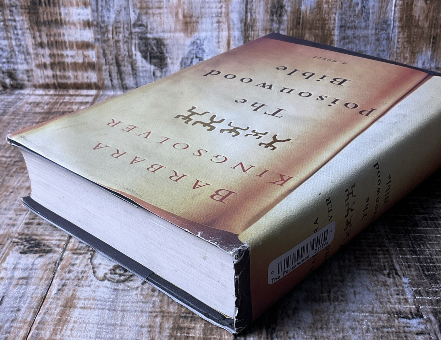 Poisonwood Bible by Barbara Kingsolver 1998, Hardcover 1st Edition 1st Printing