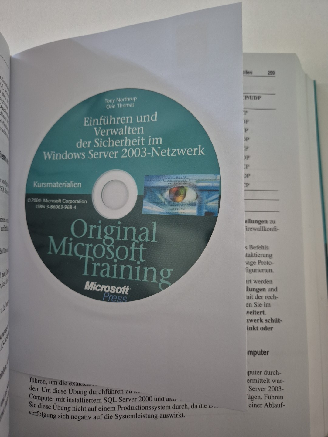 3× Microsoft Training Windows Server 2003 MCSE 70-290/291/299 mit CDs