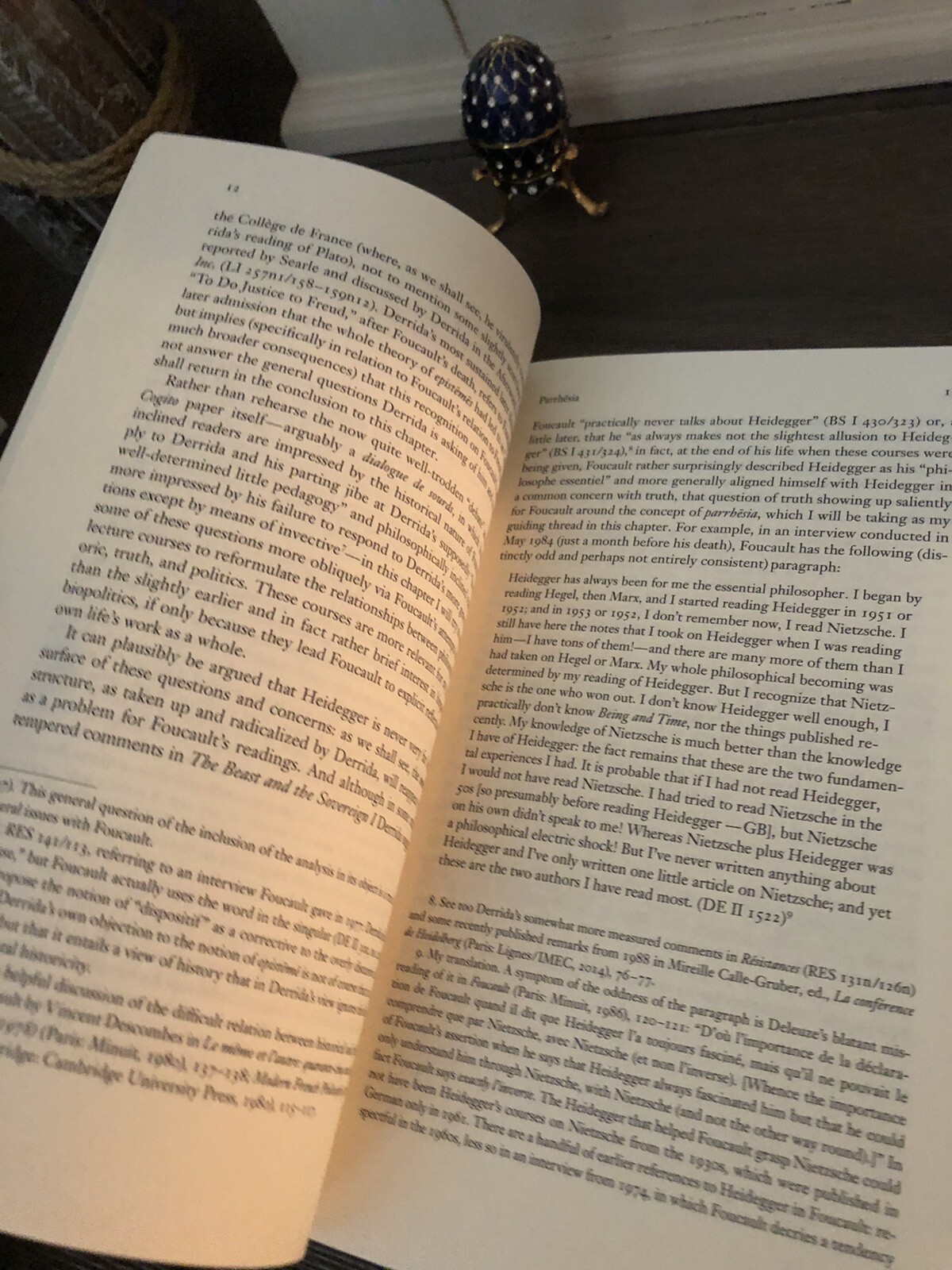 SCATTER 1: THE POLITICS OF POLITICS IN FOUCAULT, By Geoffrey Bennington