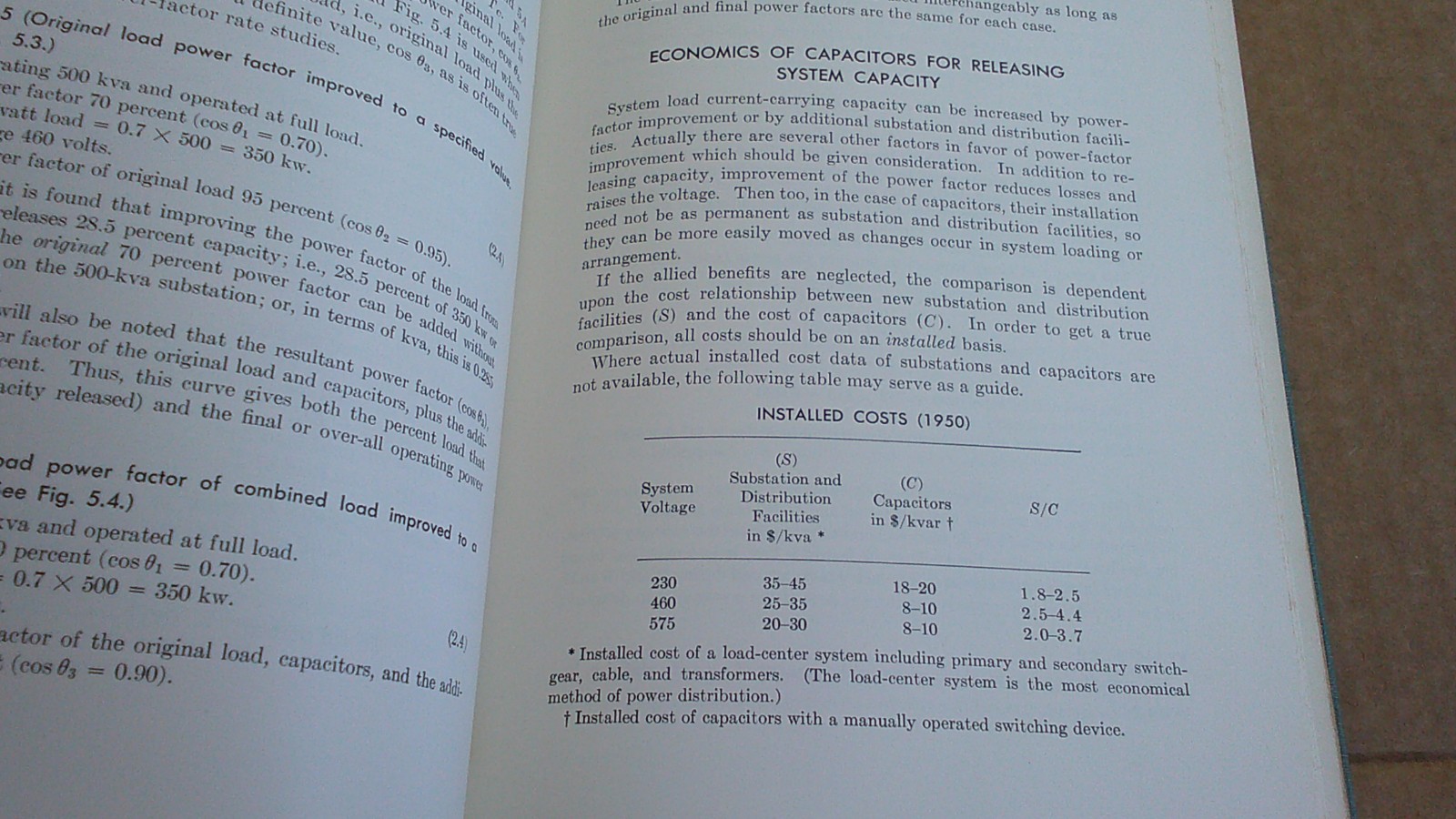 1950 GE Capacitors for Industry Book by Bloomquist General Electric